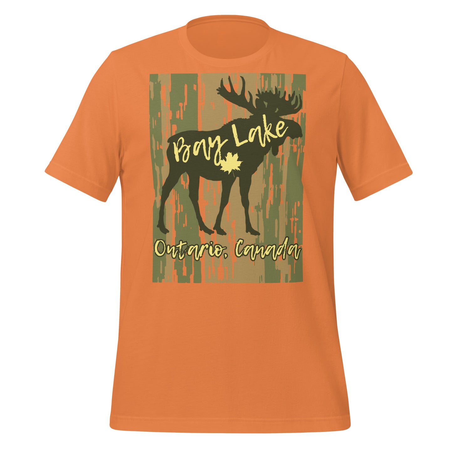 Bay Lake Ontario - Unisex t-shirt