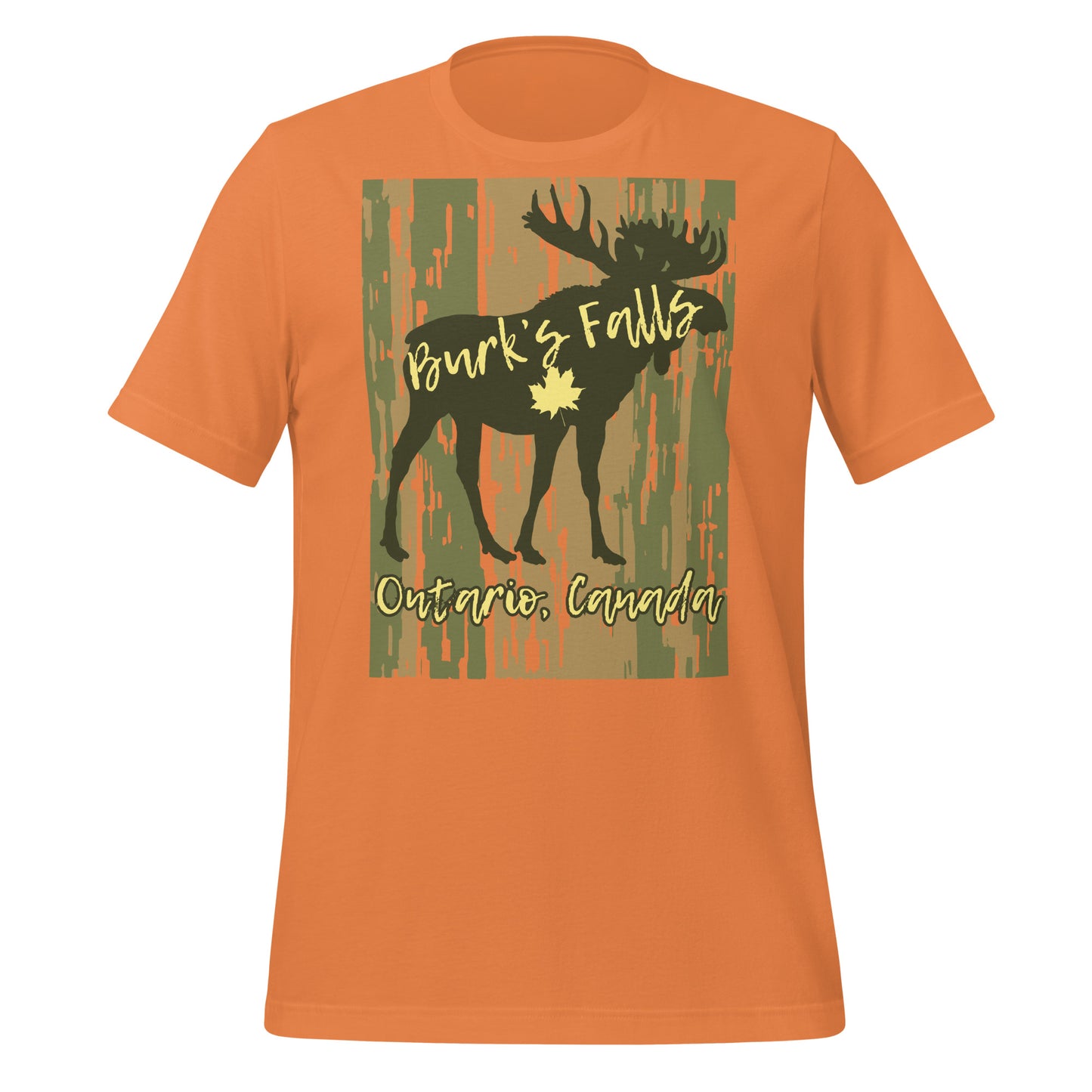 Burk's Falls Ontario - Unisex t-shirt