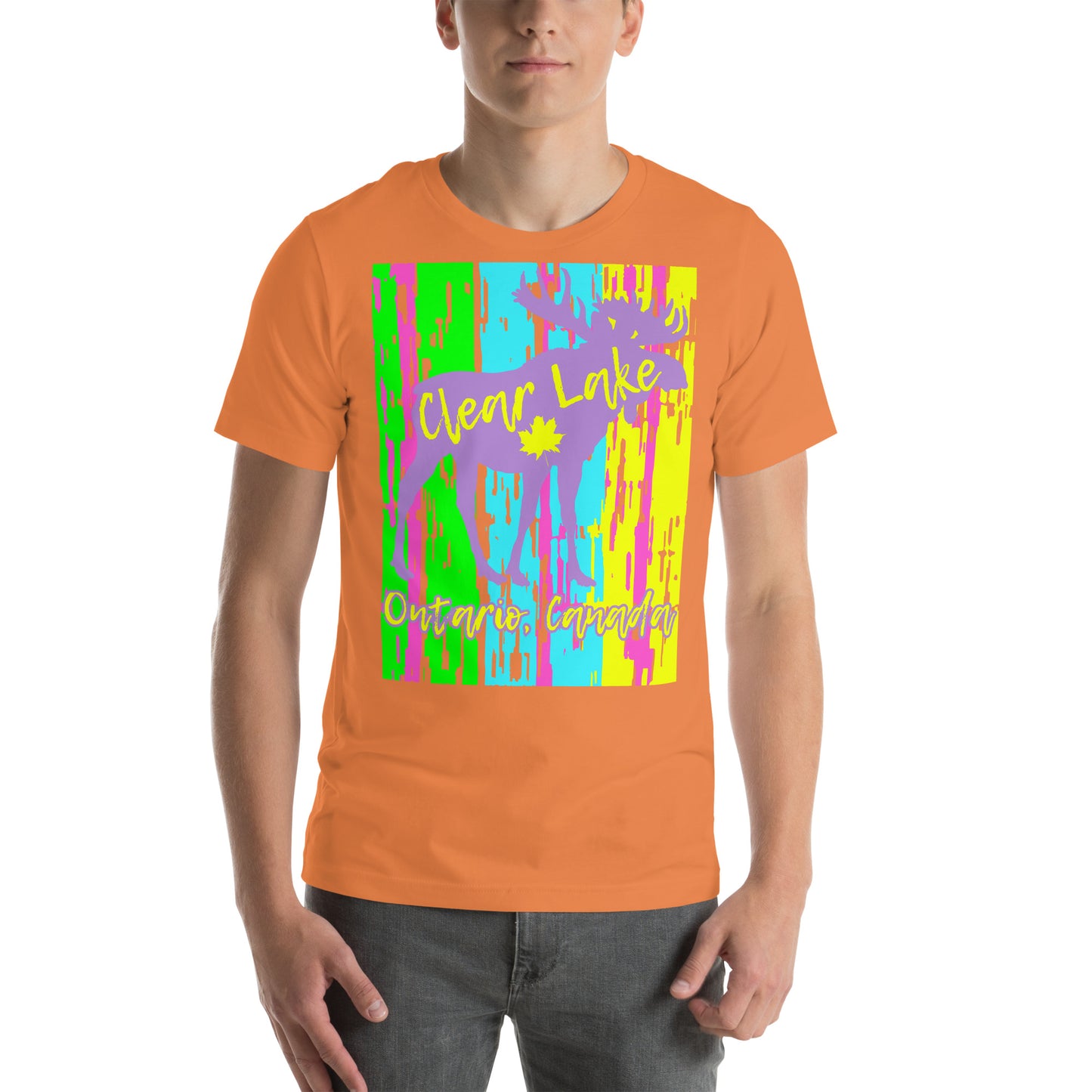 Clear Lake Ontario - Unisex t-shirt
