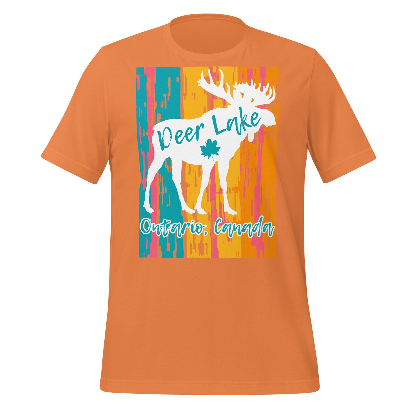 Deer Lake Ontario - Unisex t-shirt