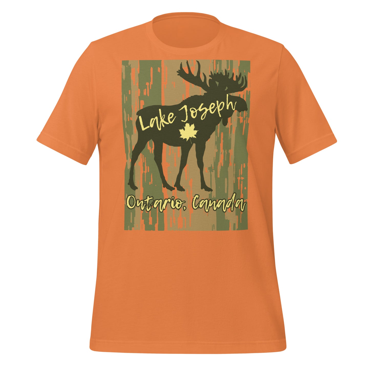 Lake Joseph Ontario - Unisex t-shirt