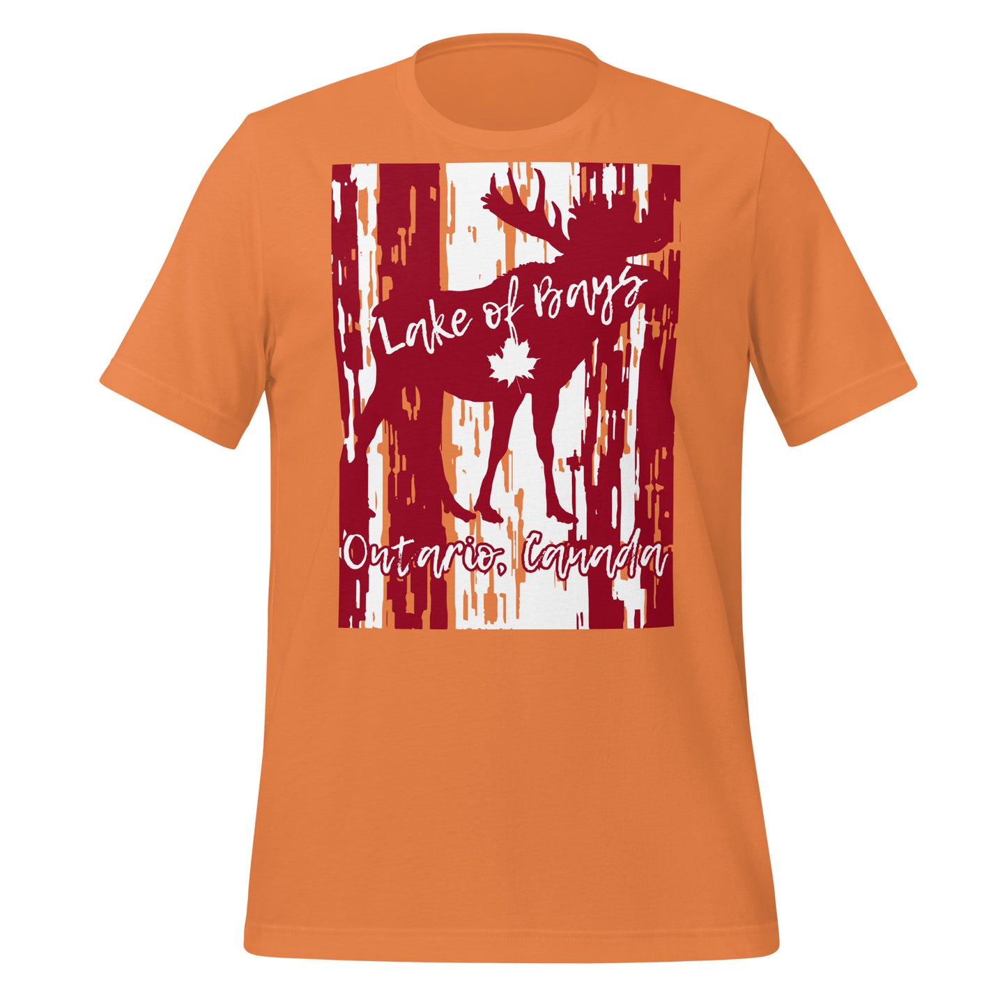 Lake of Bays Ontario - Unisex t-shirt