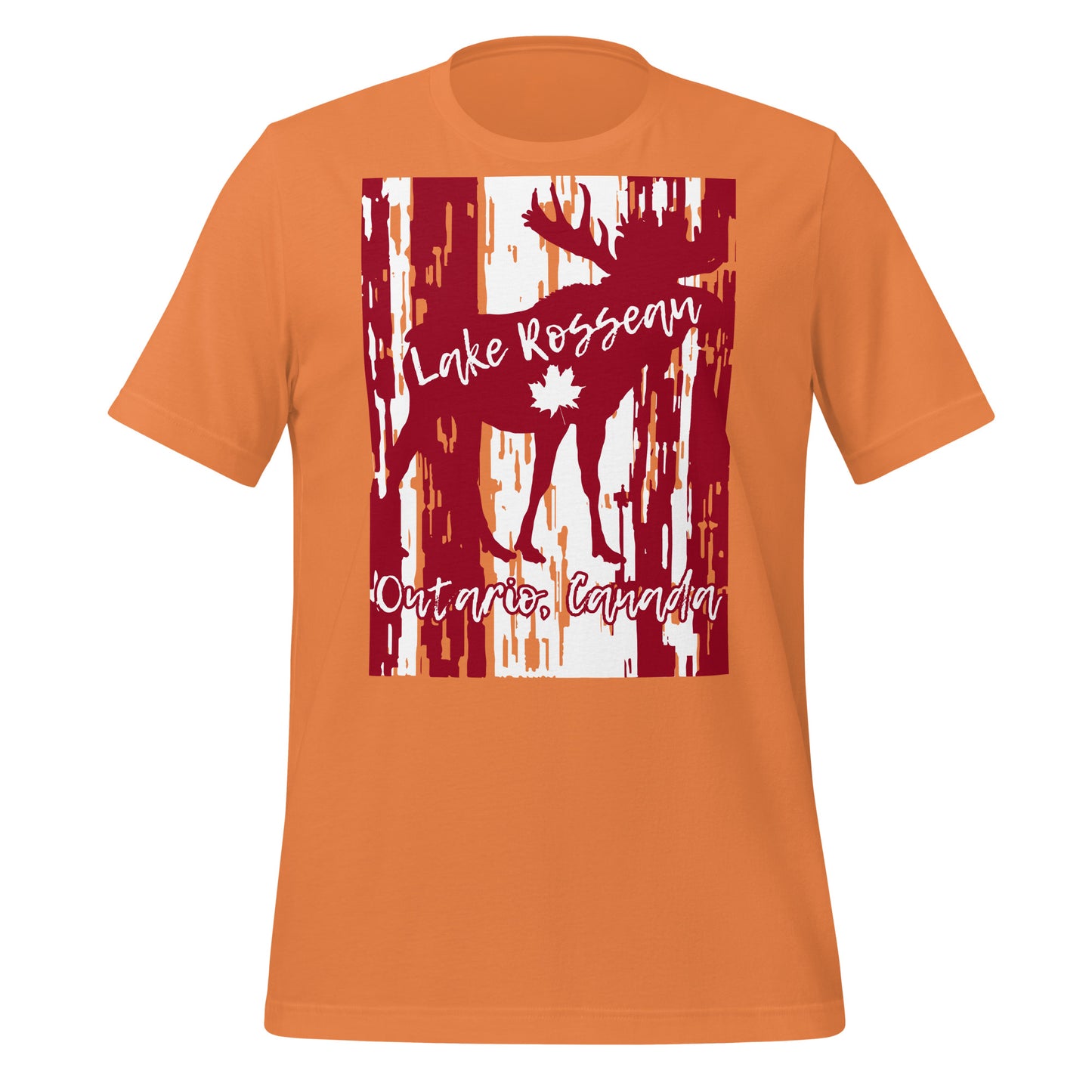 Lake Rosseau Ontario - Unisex t-shirt