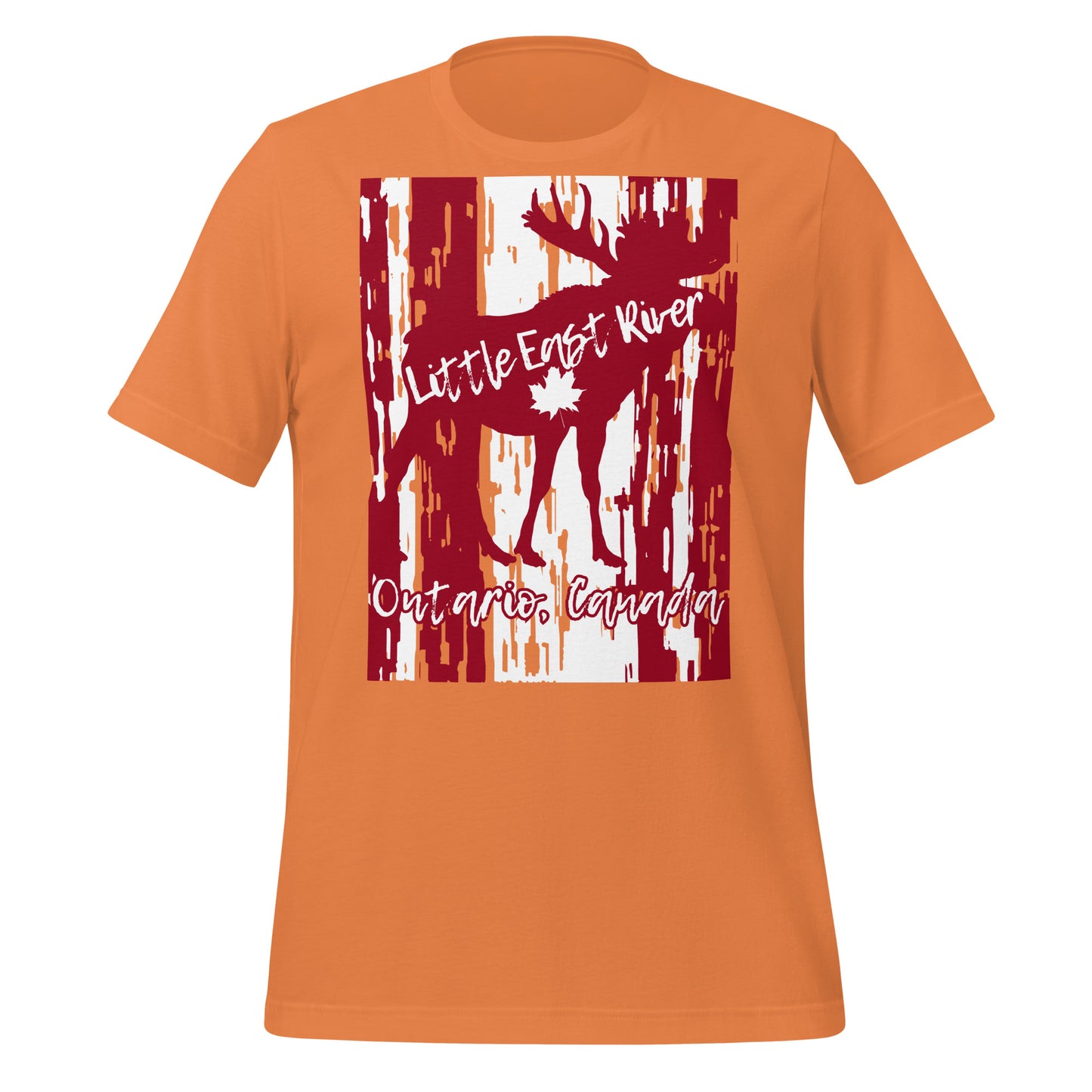 Little East River Ontario - Unisex t-shirt