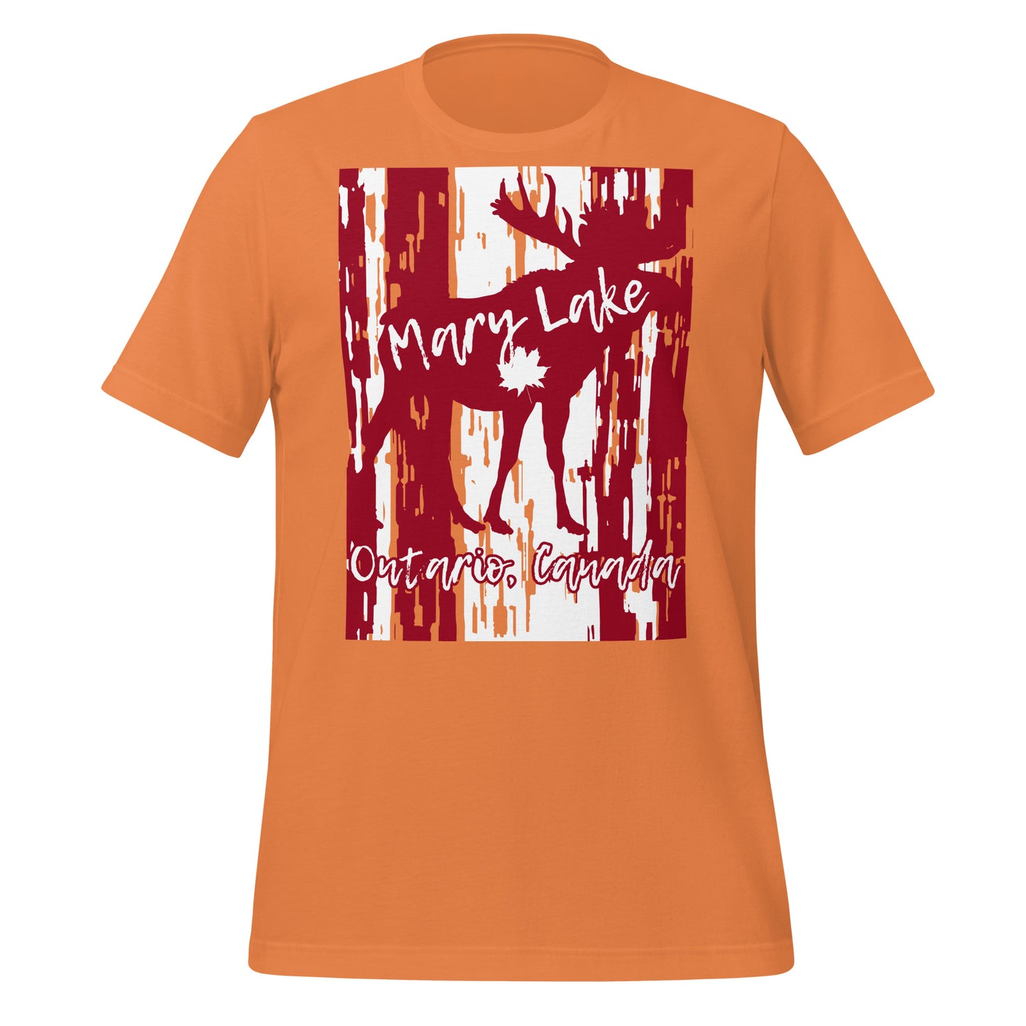 Mary Lake Ontario - Unisex t-shirt