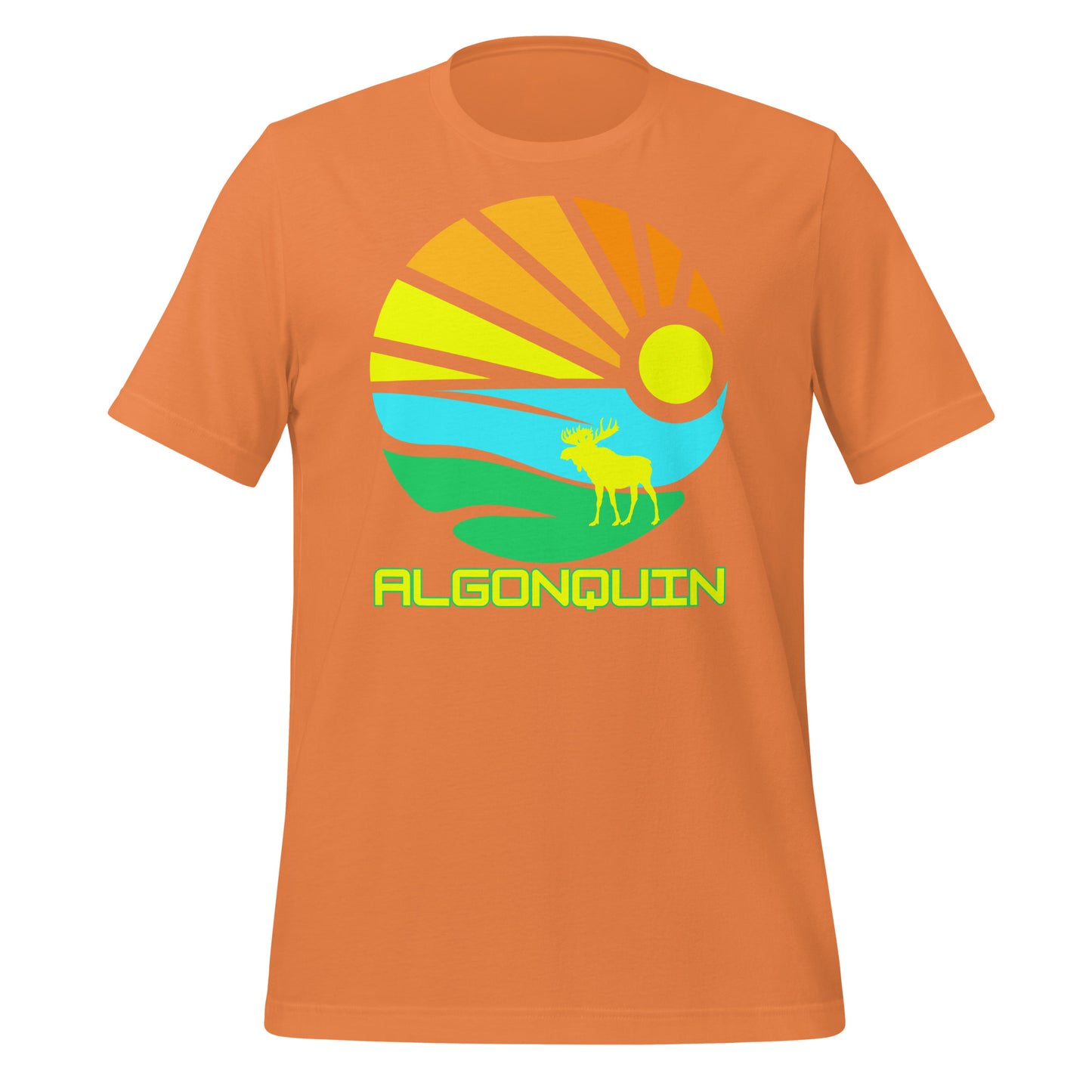 Algonquin Ontario - Unisex t-shirt
