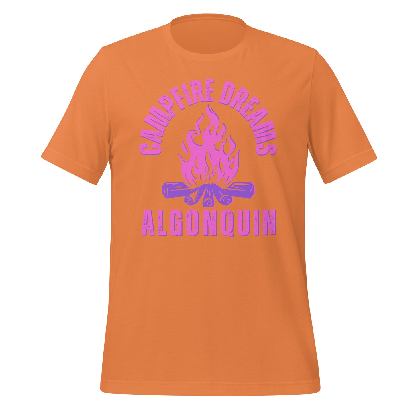 Campfire Dreams Algonquin - Unisex t-shirt