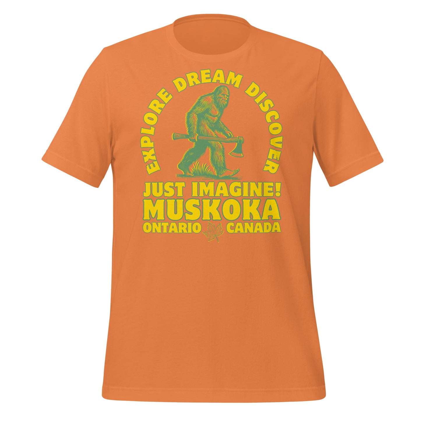 Explore Dream Discover Muskoka - Unisex t-shirt