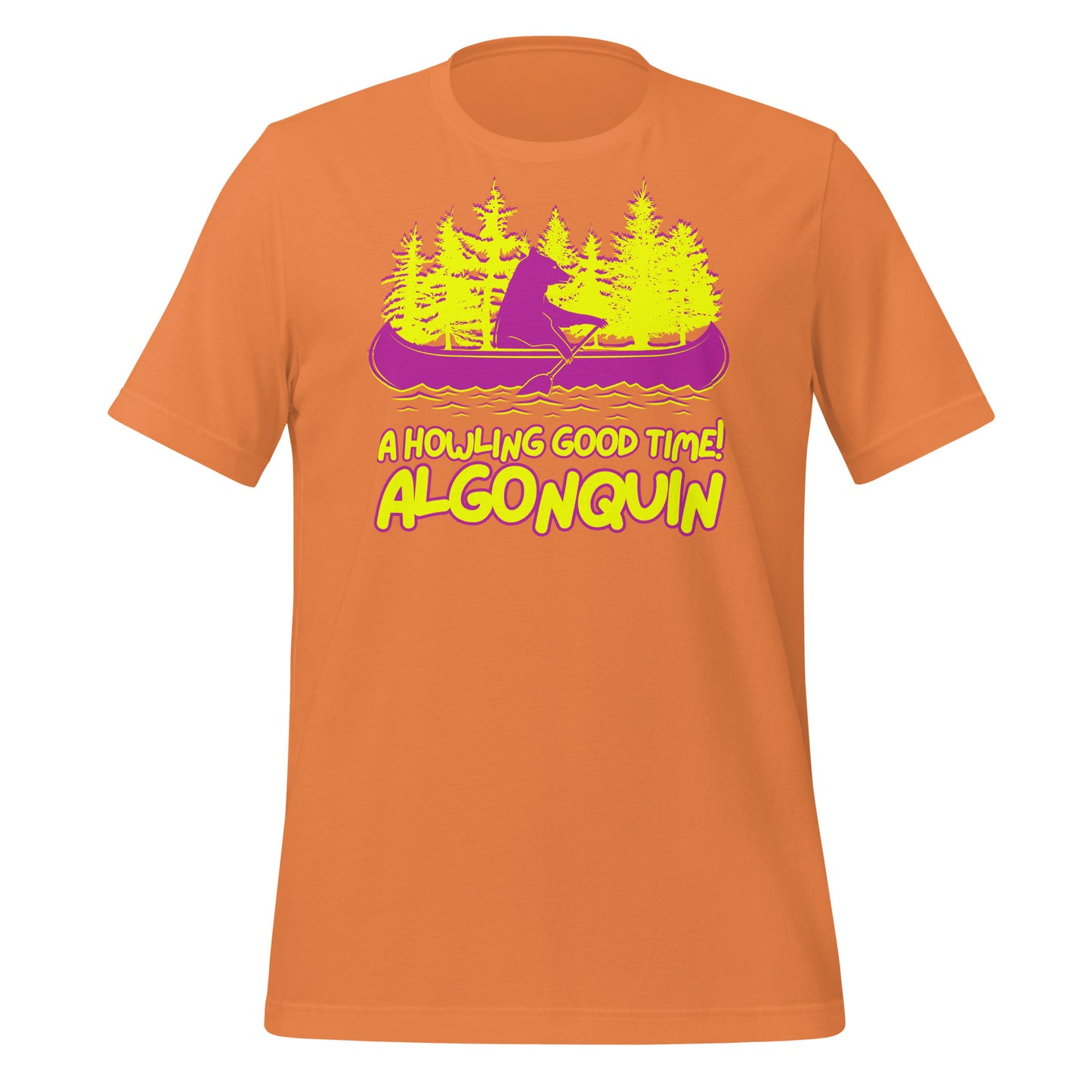 A Howling Good Time Algonquin - Unisex t-shirt