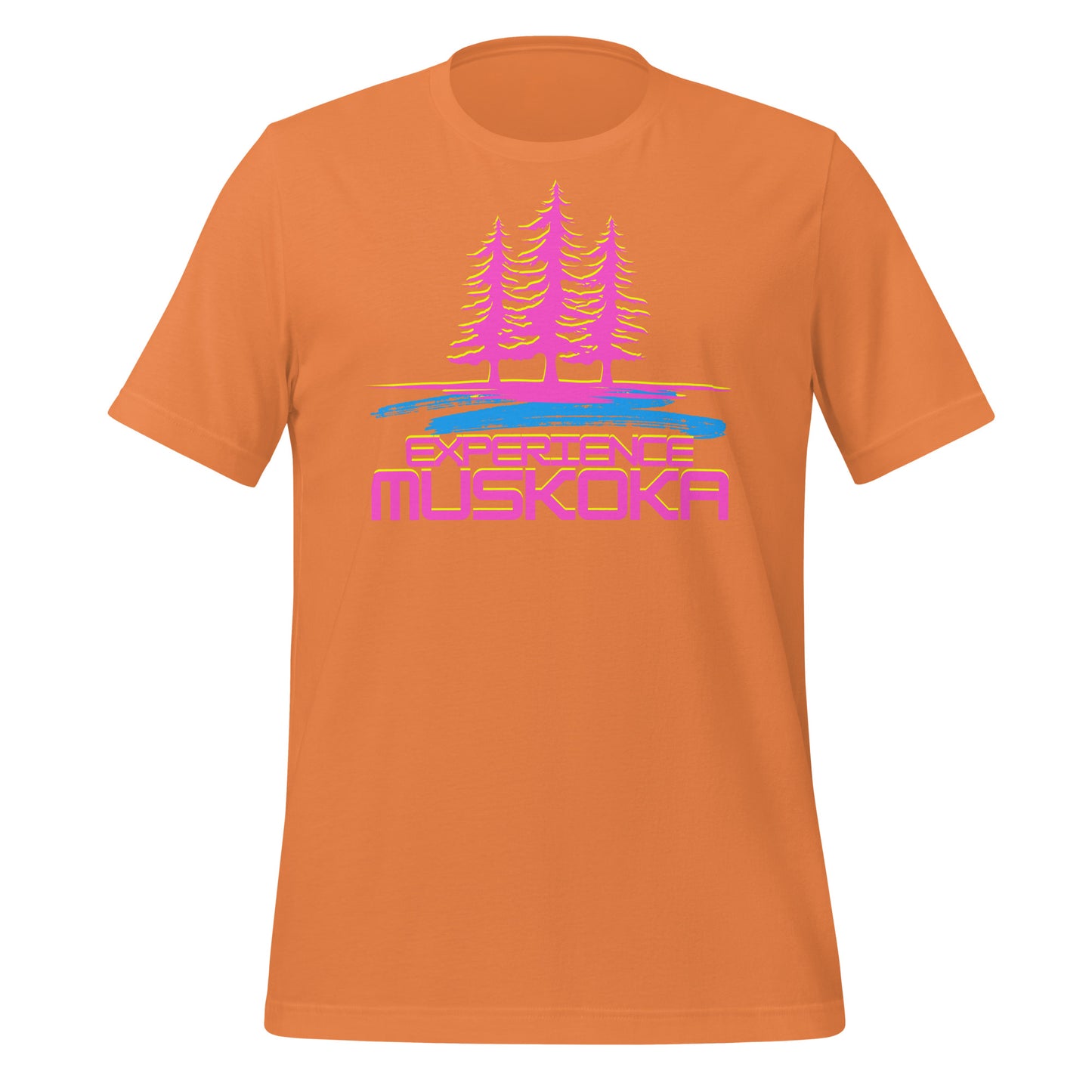 Experience Muskoka Pink - Unisex t-shirt