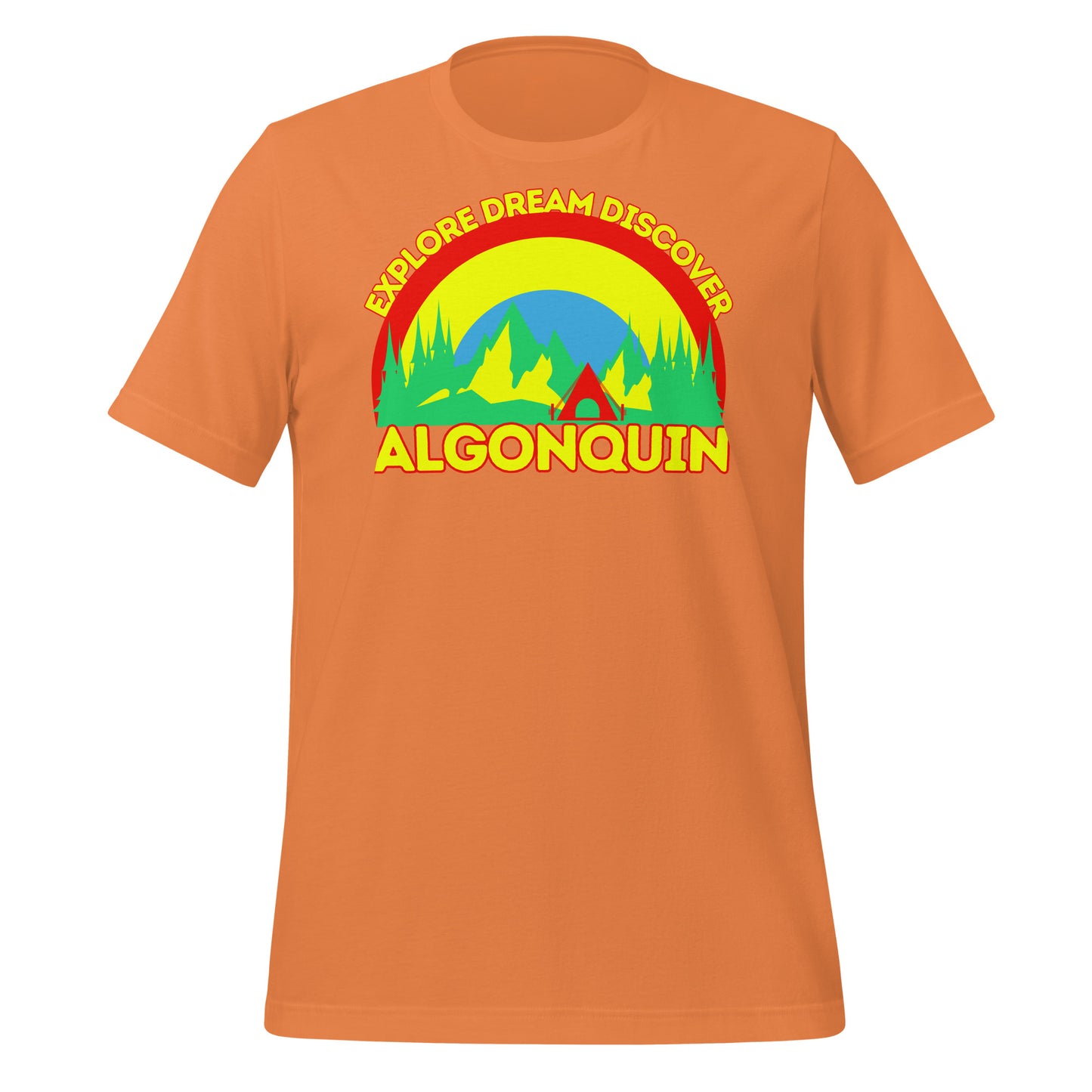 Explore Dream Discover Algonquin - Unisex t-shirt