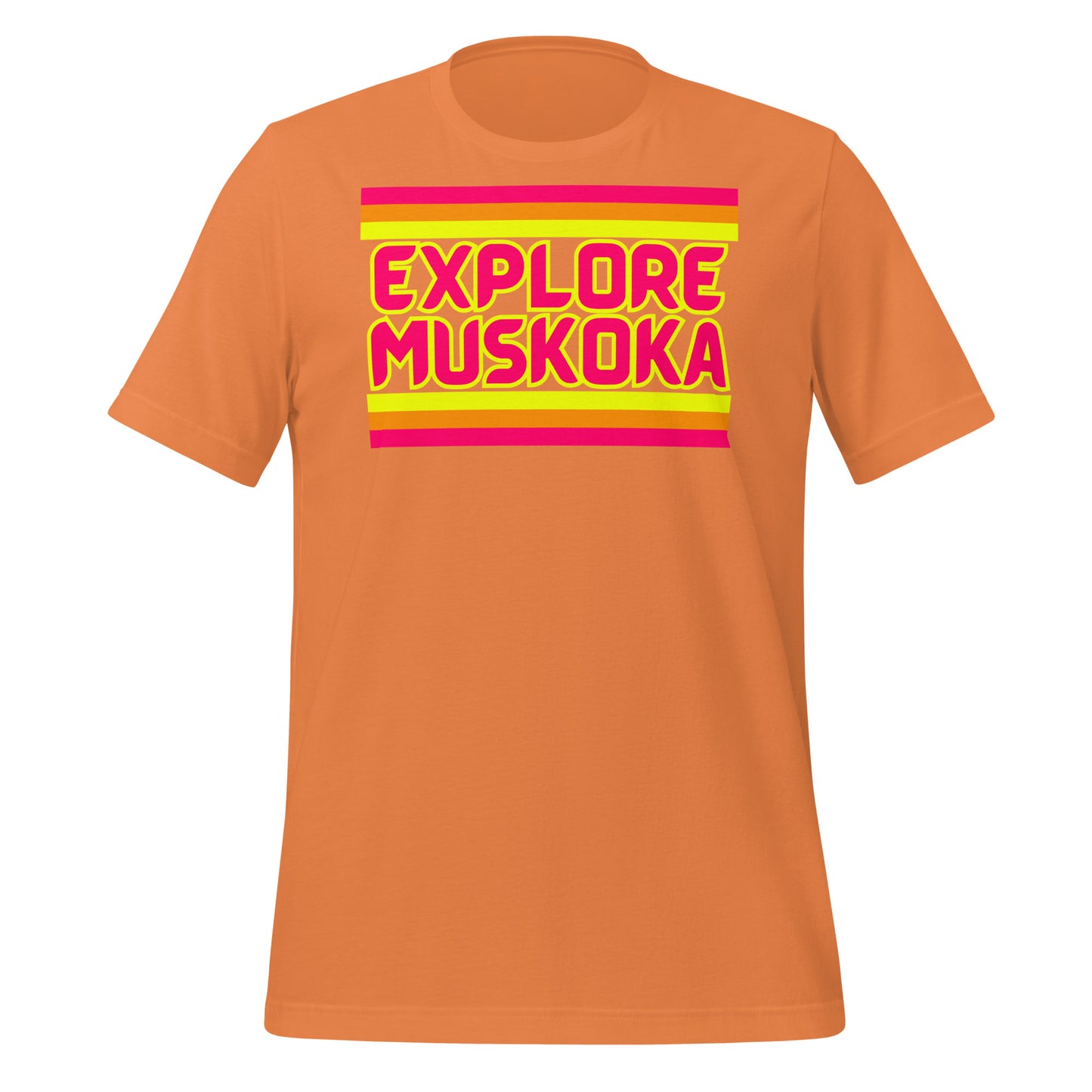 Explore Muskoka - Unisex t-shirt