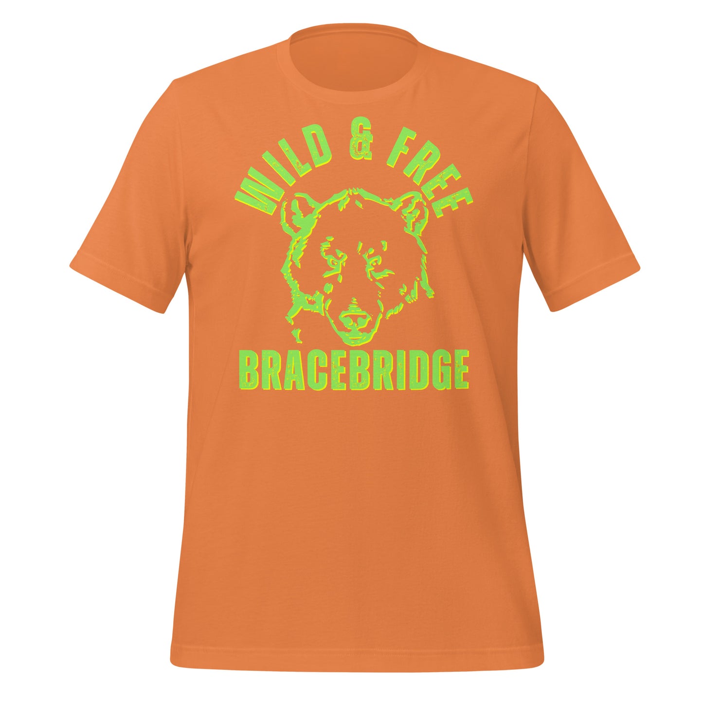 Bracebridge Wild & Free - Unisex t-shirt
