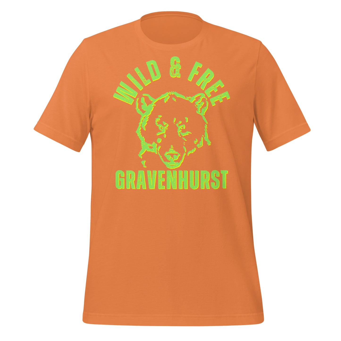 Gravenhurst Wild & Free - Unisex t-shirt
