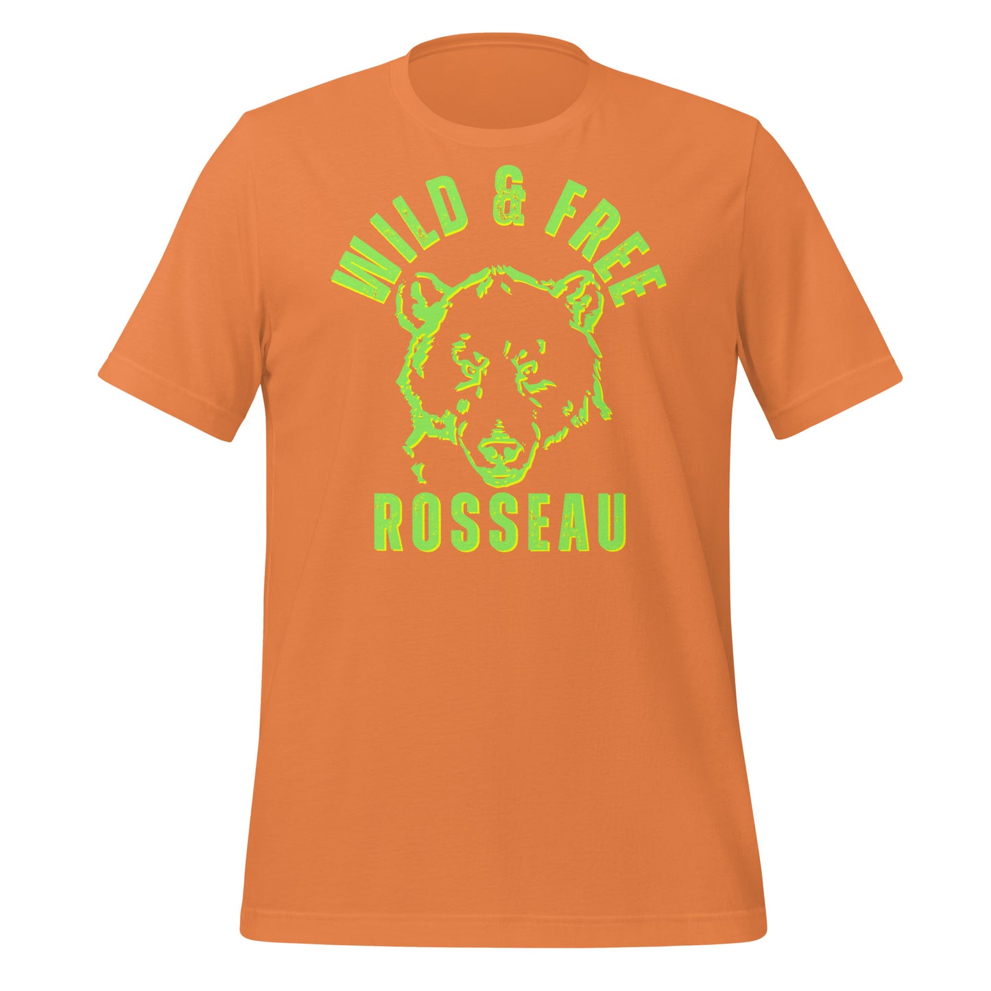 Rosseau Wild & Free - Unisex t-shirt