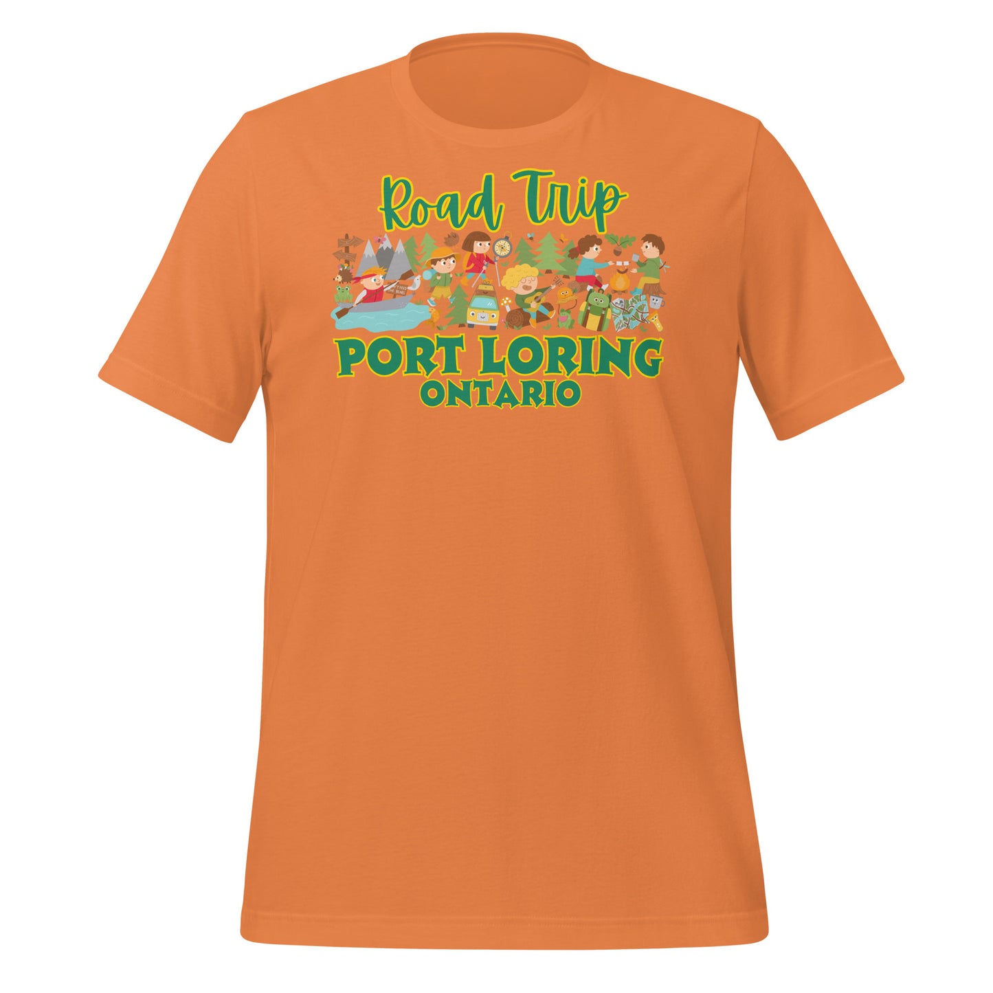 Port Loring Ontario Road Trip - Unisex t-shirt