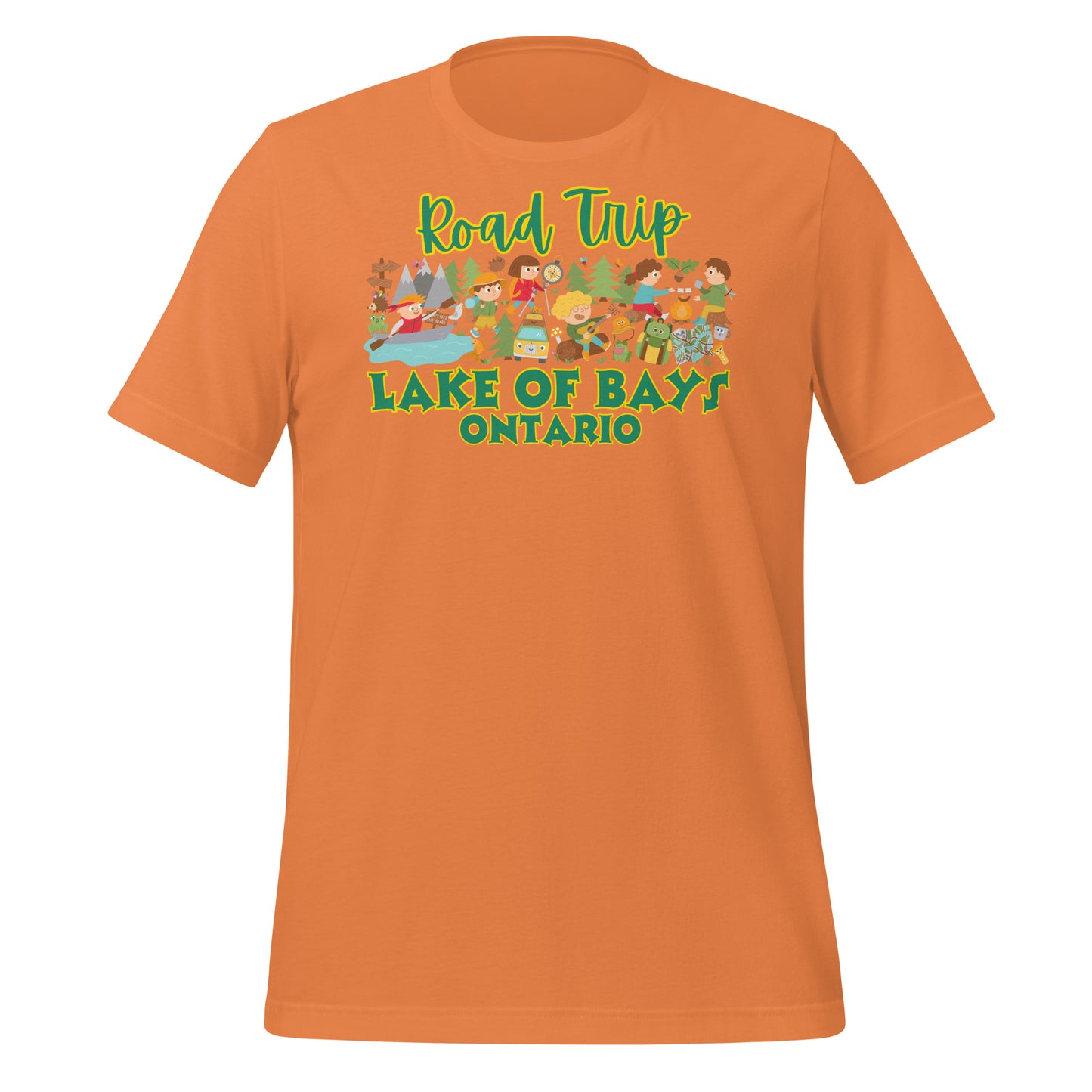 Lake of Bays Ontario Road Trip - Unisex t-shirt