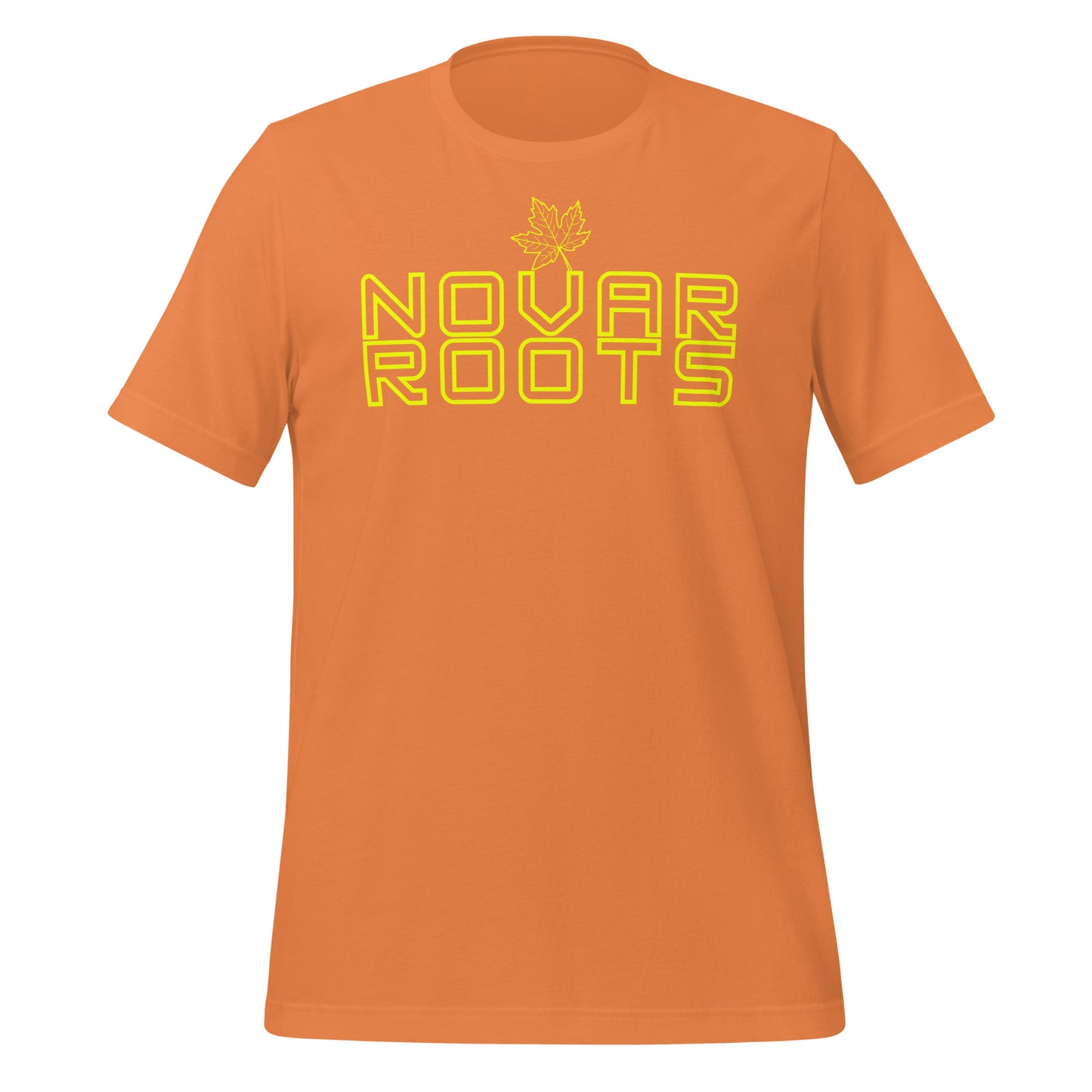 Novar Roots Leaf - Unisex t-shirt