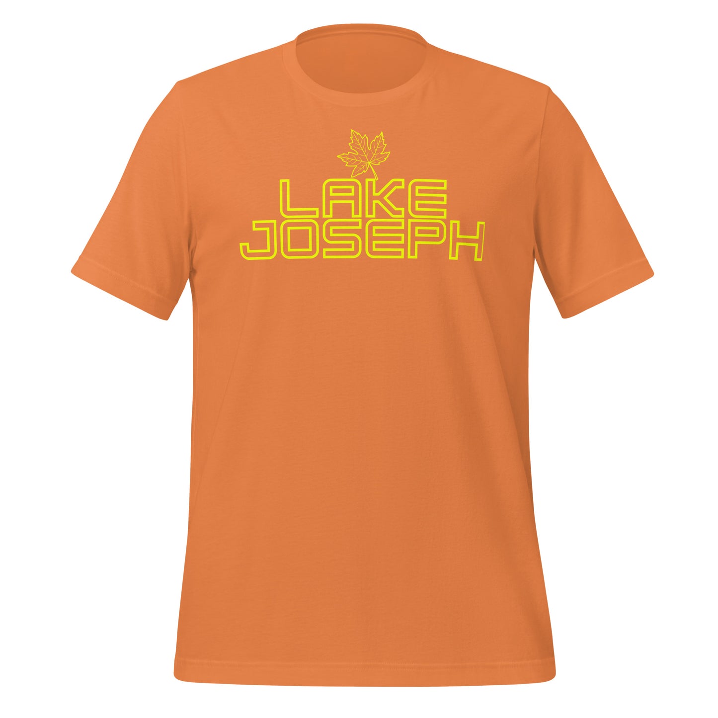 Lake Joseph Leaf - Unisex t-shirt