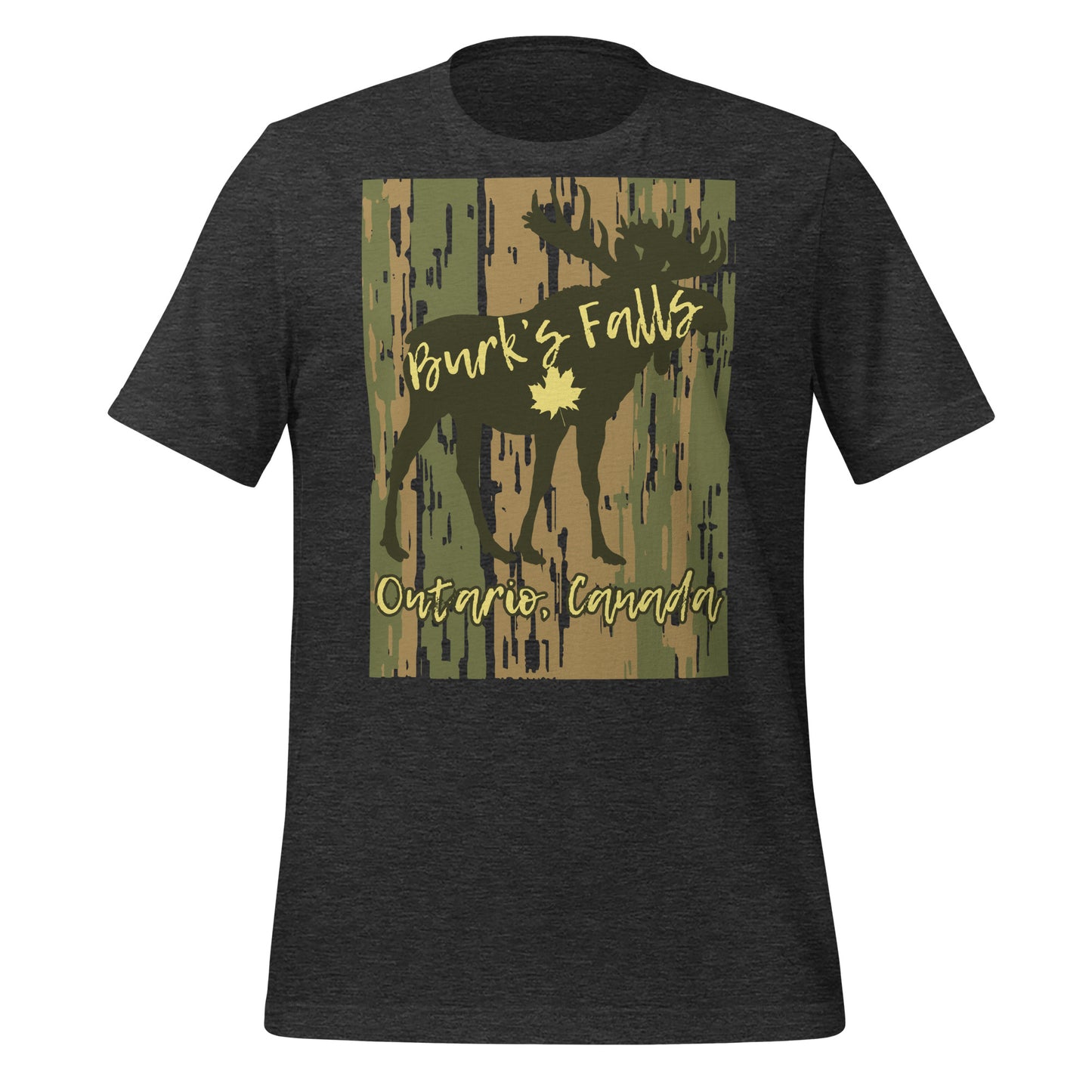 Burk's Falls Ontario - Unisex t-shirt