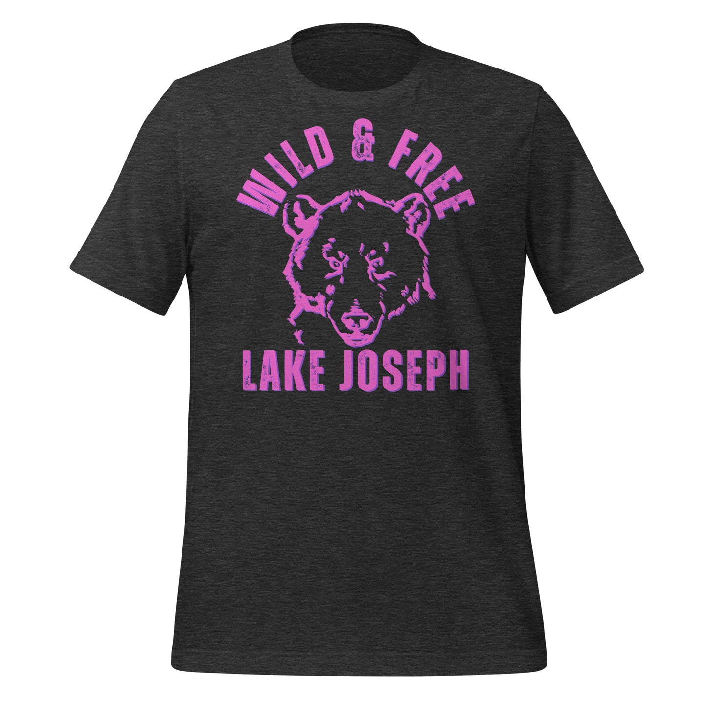 Lake Joseph Wild & Free - Unisex t-shirt