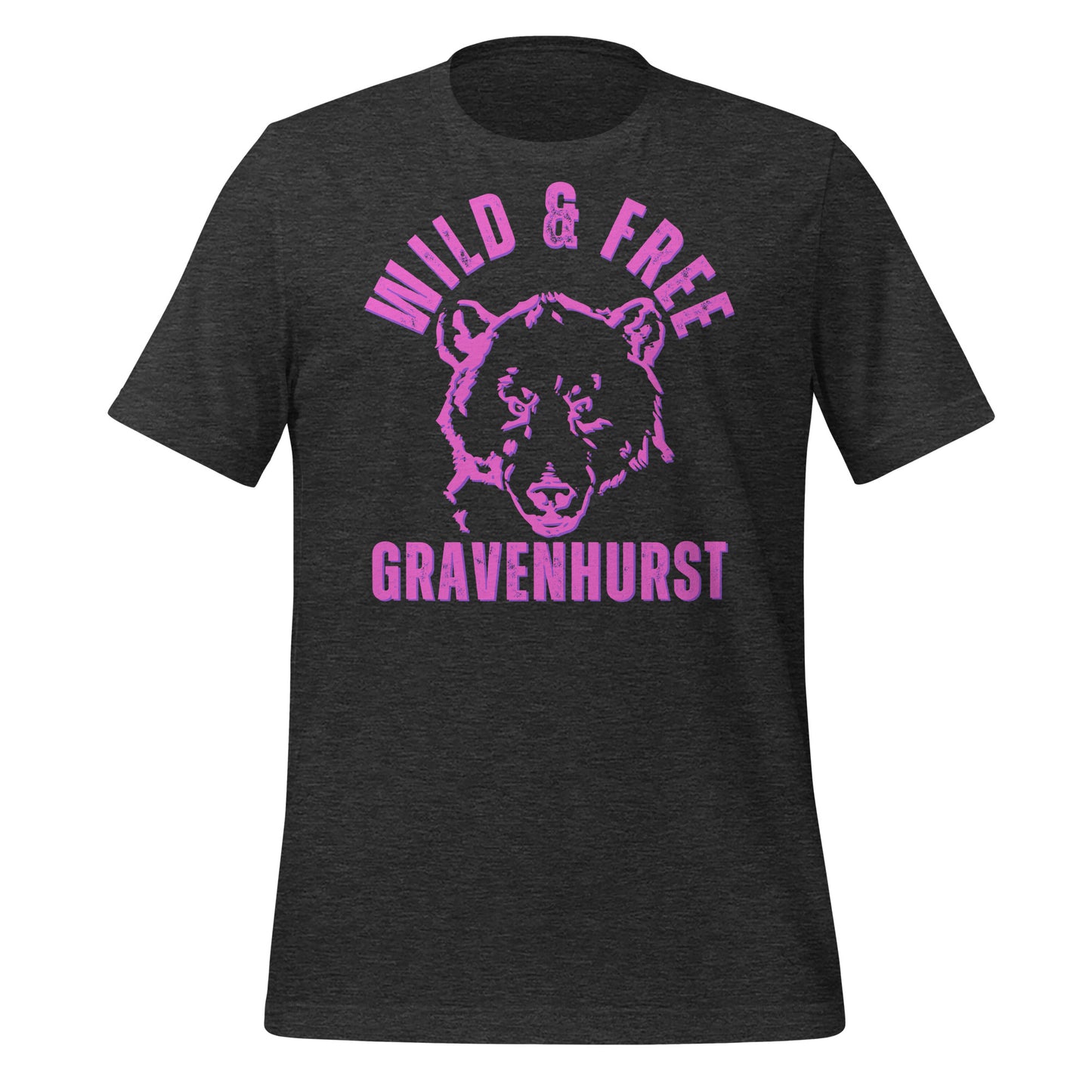 Gravenhurst Wild & Free - Unisex t-shirt
