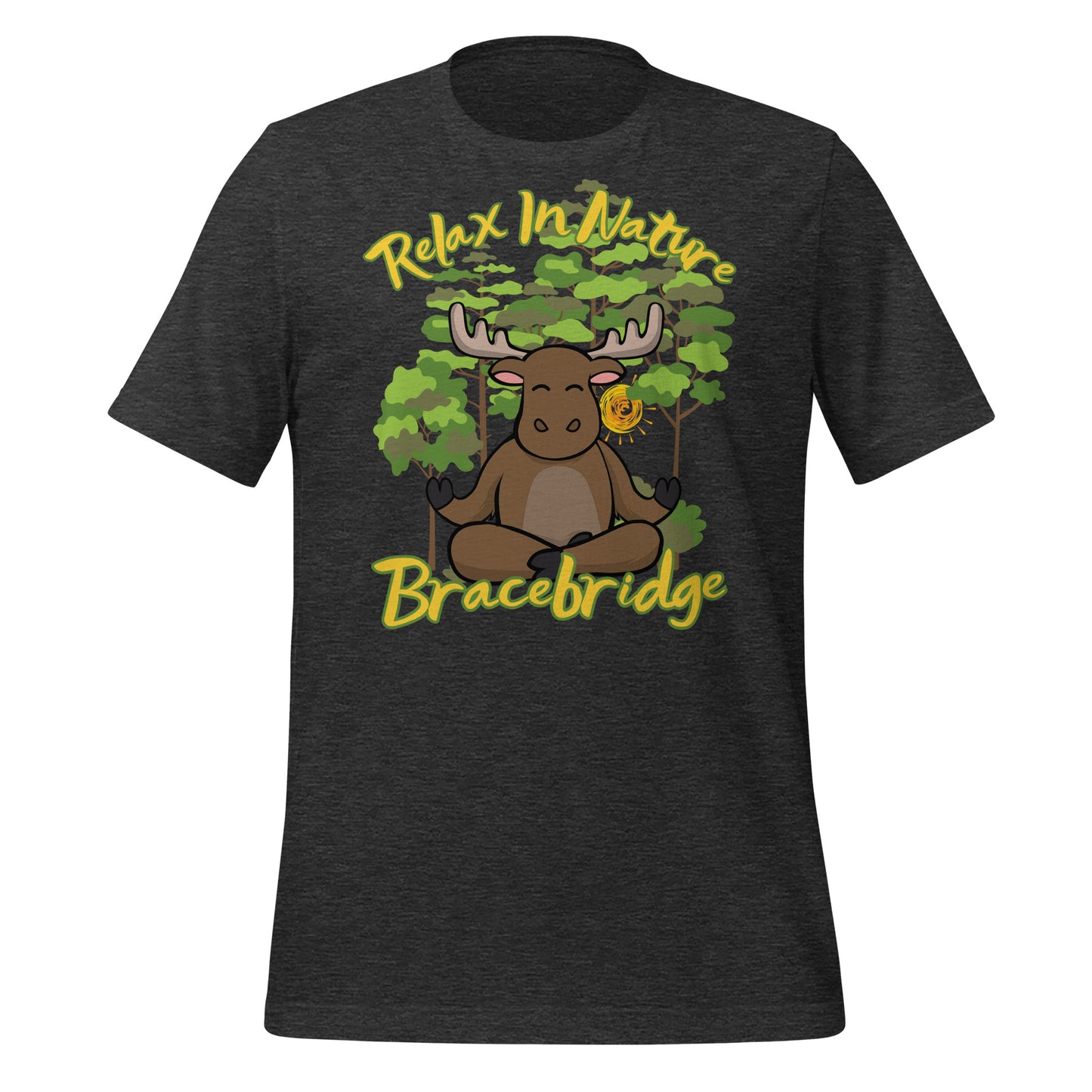 Bracebridge Relax in Nature Moose - Unisex t-shirt
