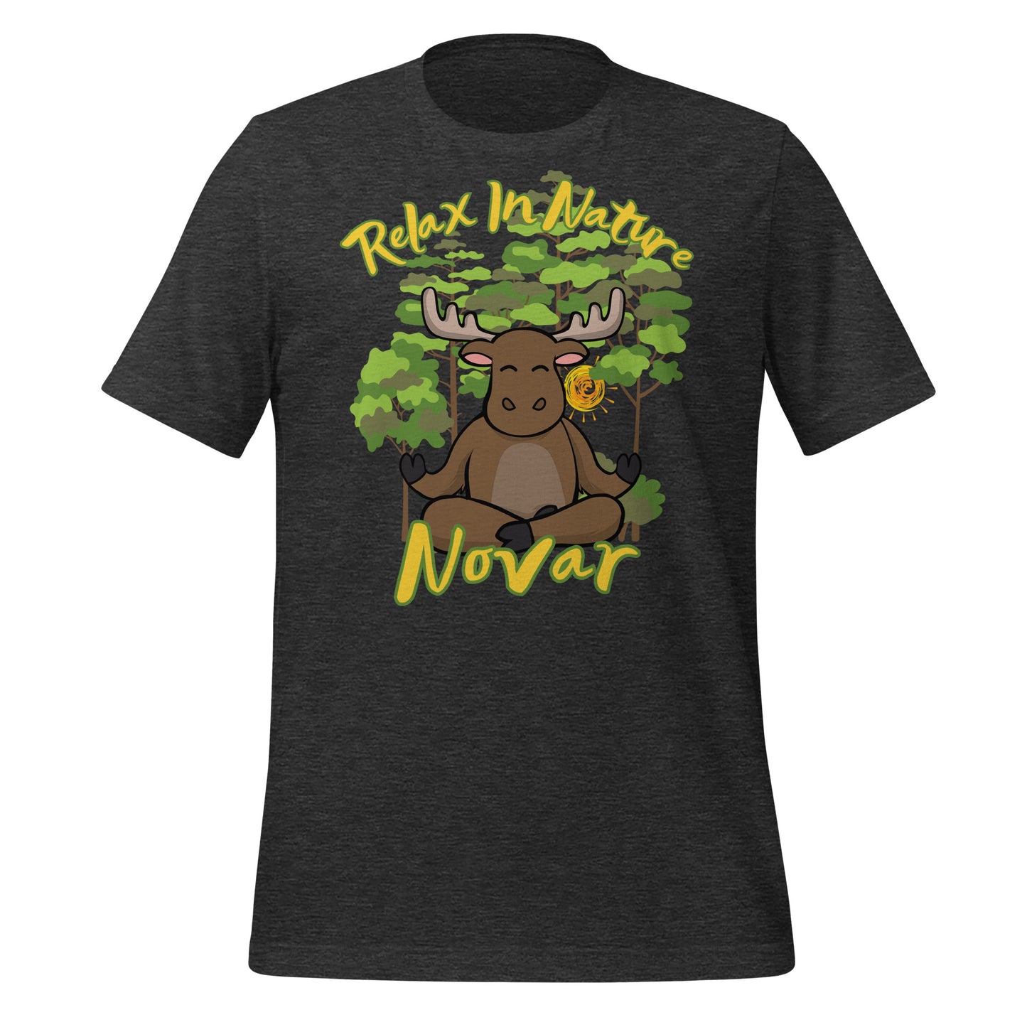 Novar Relax in Nature Moose - Unisex t-shirt