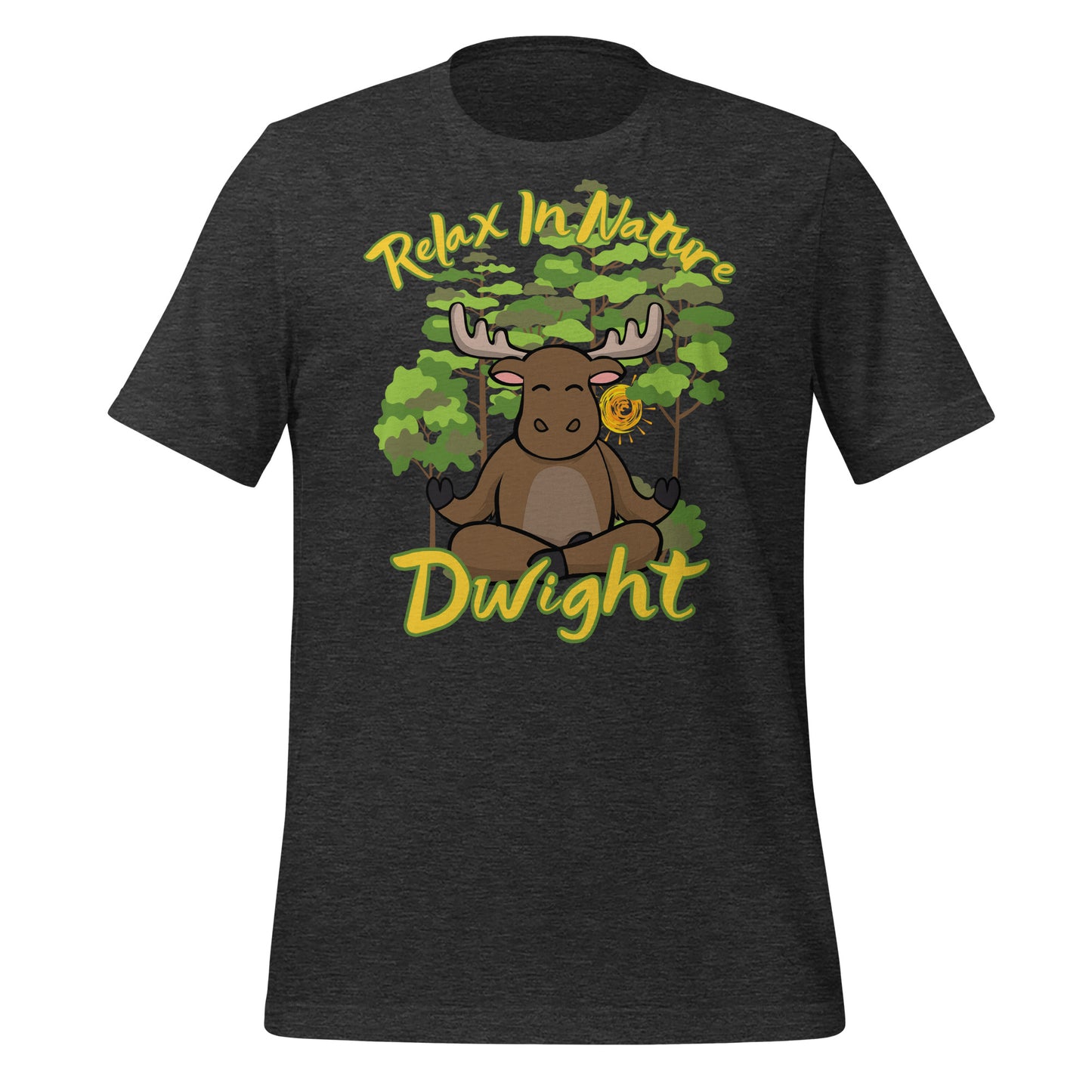 Dwight Relax in Nature Moose - Unisex t-shirt