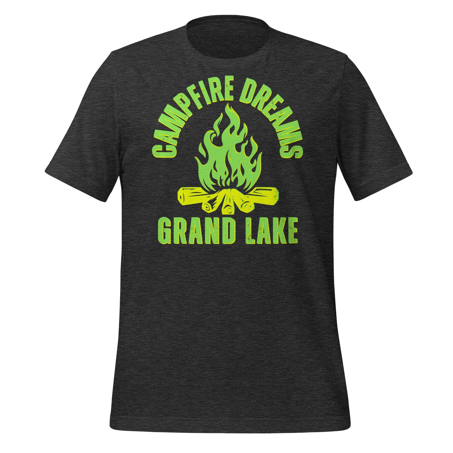 Grand Lake Campfire Dreams - Unisex t-shirt