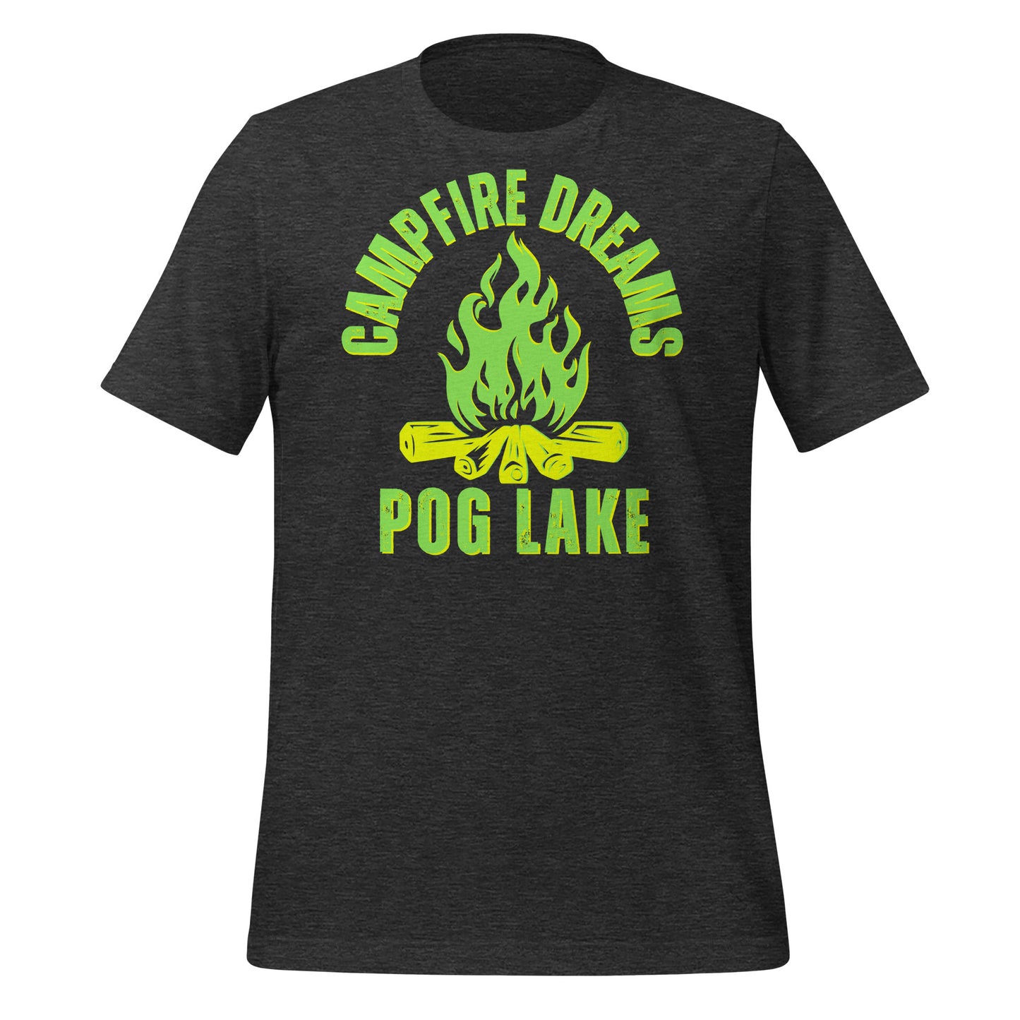 Pog Lake Campfire Dreams - Unisex t-shirt