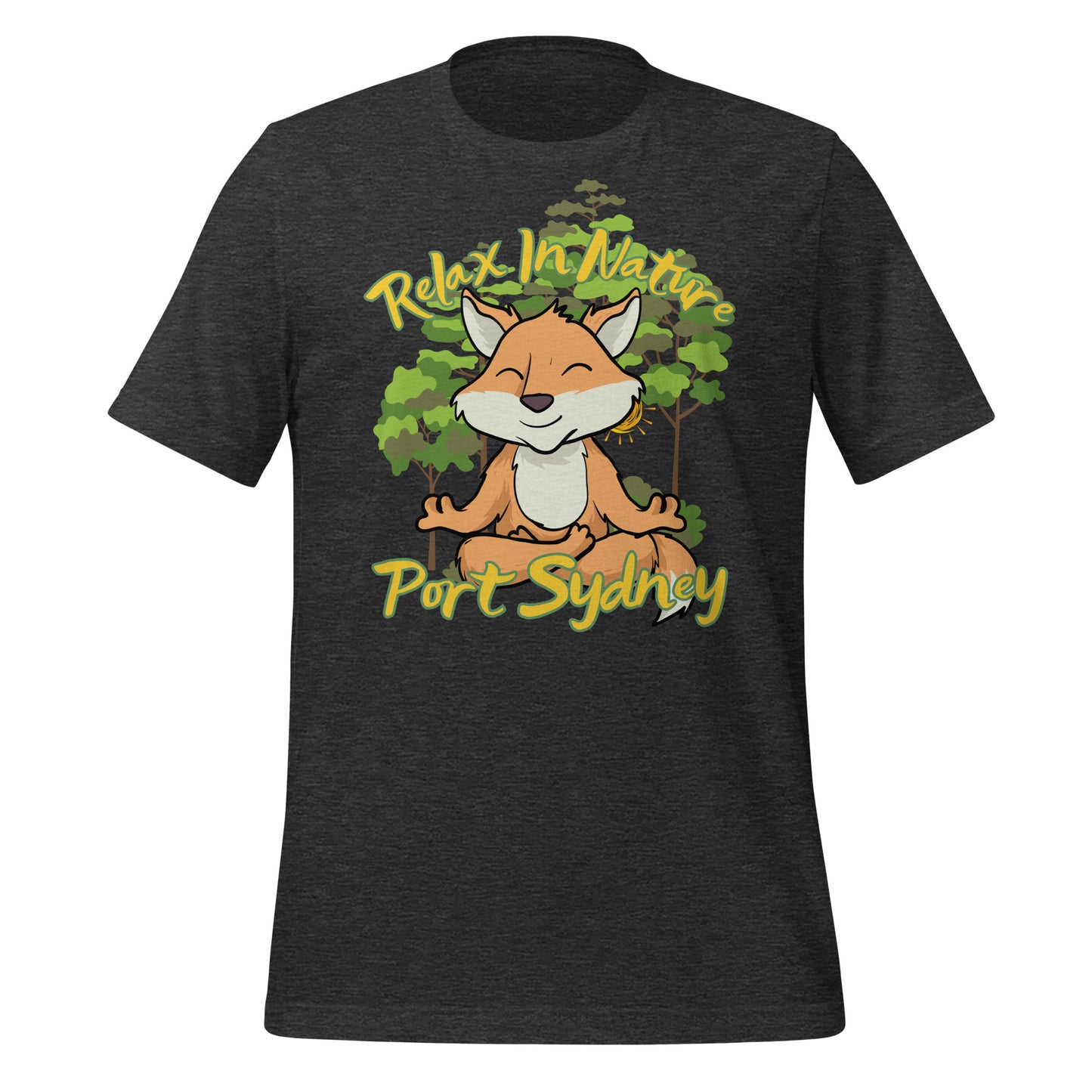 Port Sydney Relax in Nature Fox - Unisex t-shirt