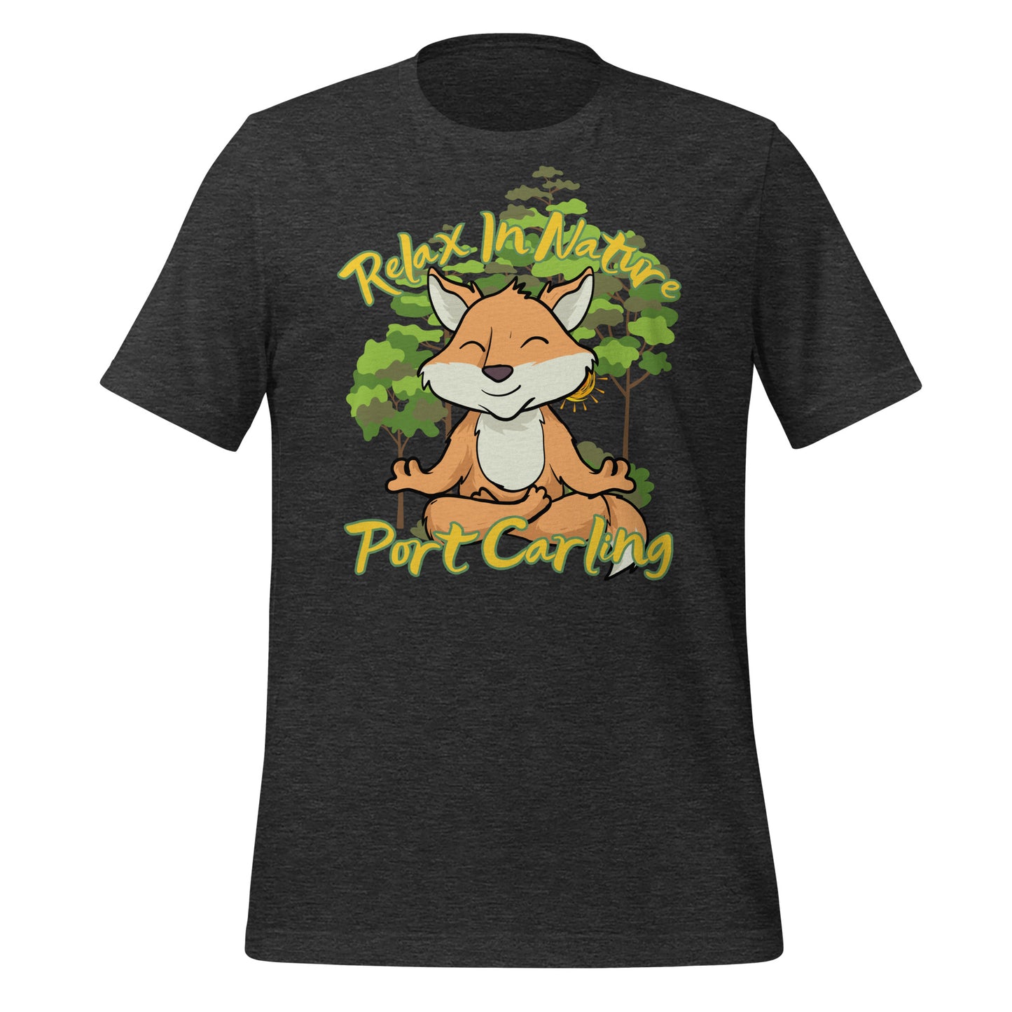 Port Carling Relax in Nature Fox - Unisex t-shirt