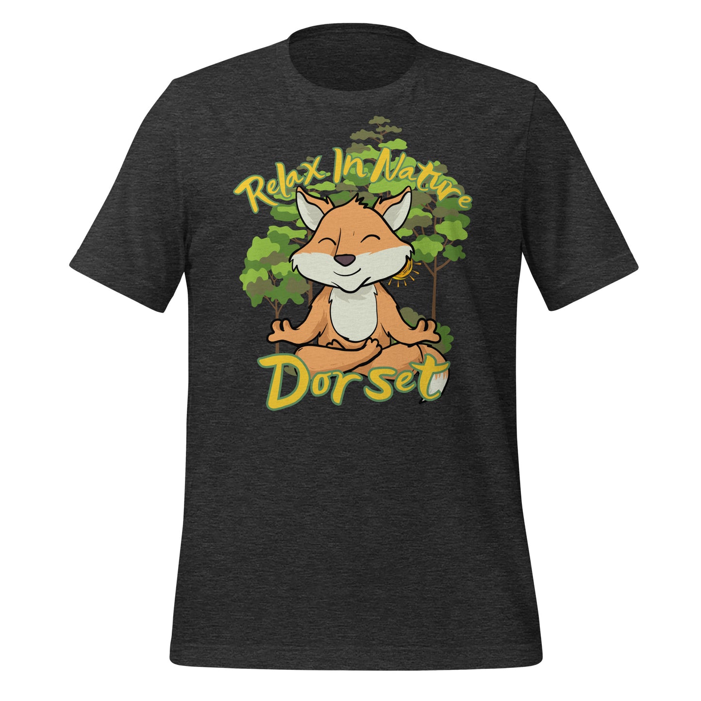 Dorset Relax in Nature Fox - Unisex t-shirt