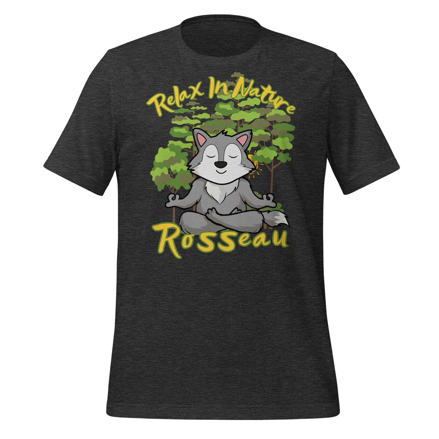 Rosseau Relax in Nature Wolf - Unisex t-shirt