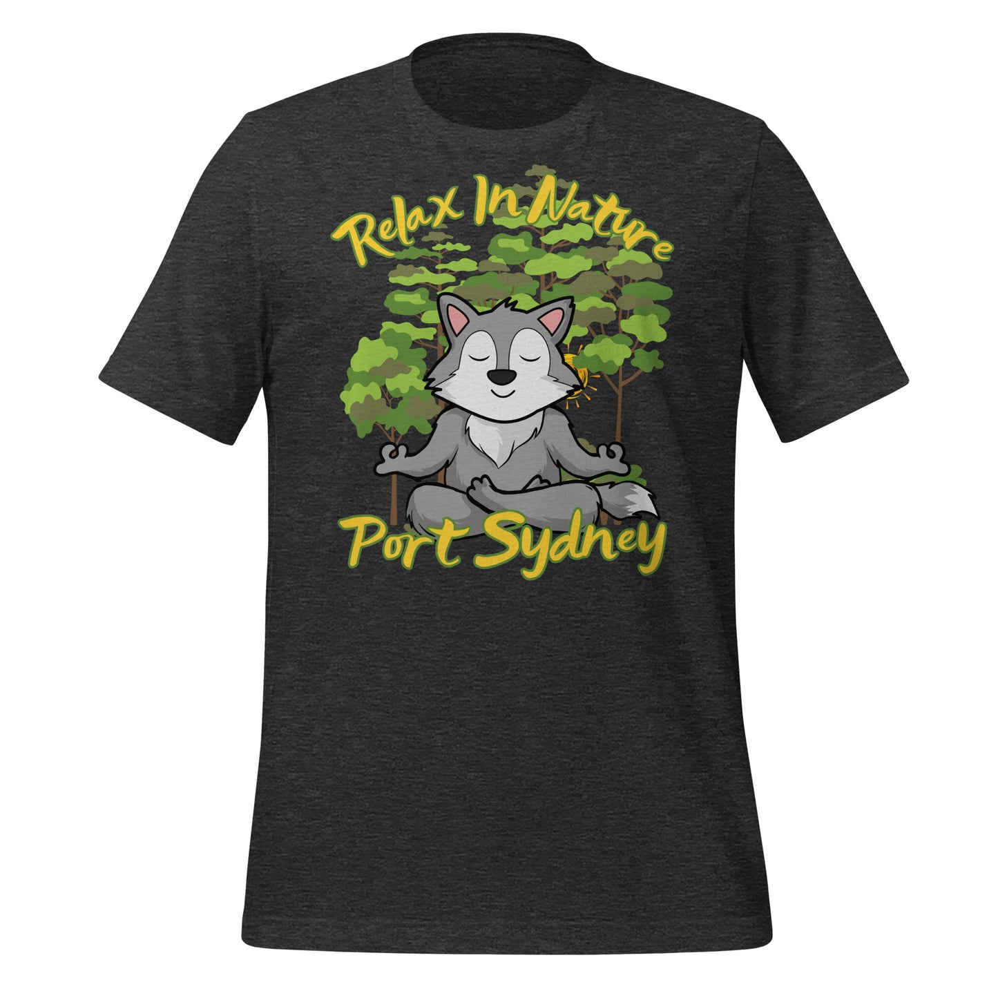 Port Sydney Relax in Nature Wolf - Unisex t-shirt