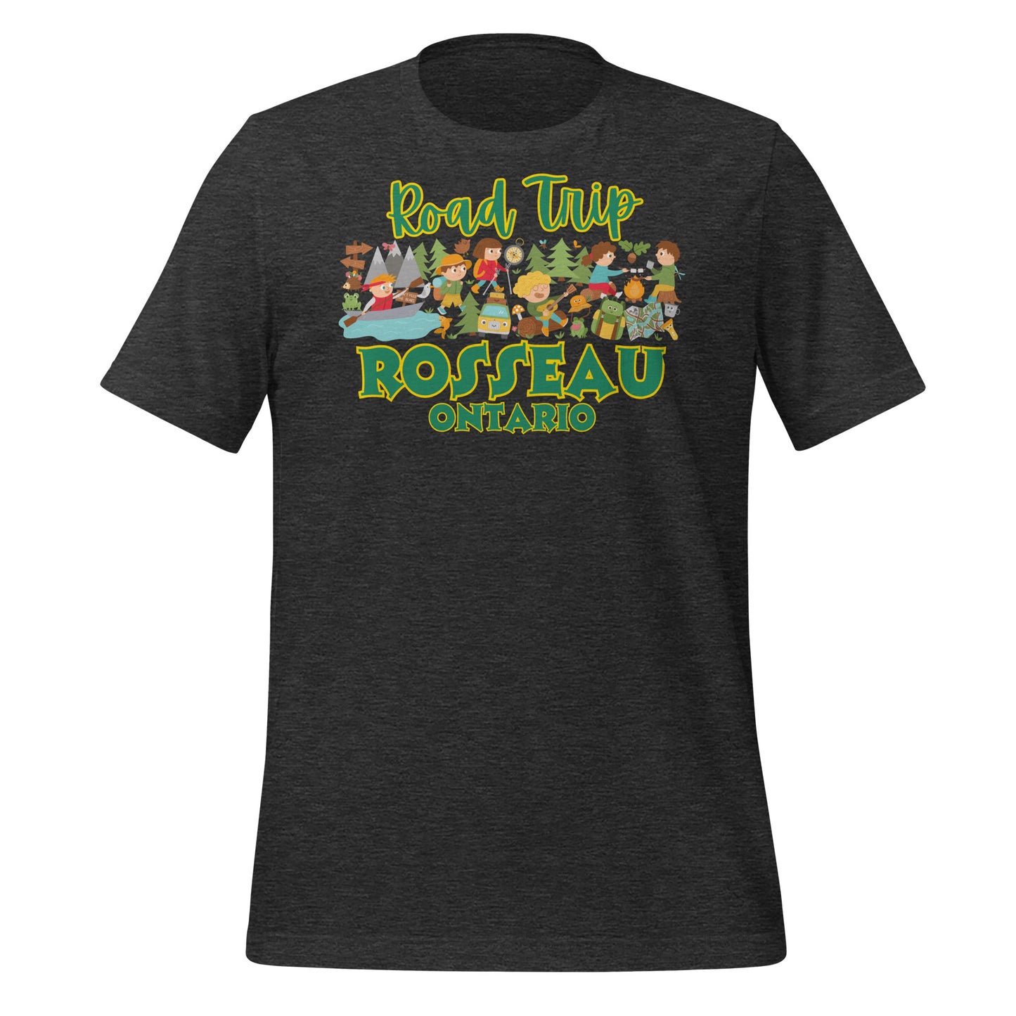 Rosseau Ontario Road Trip - Unisex t-shirt