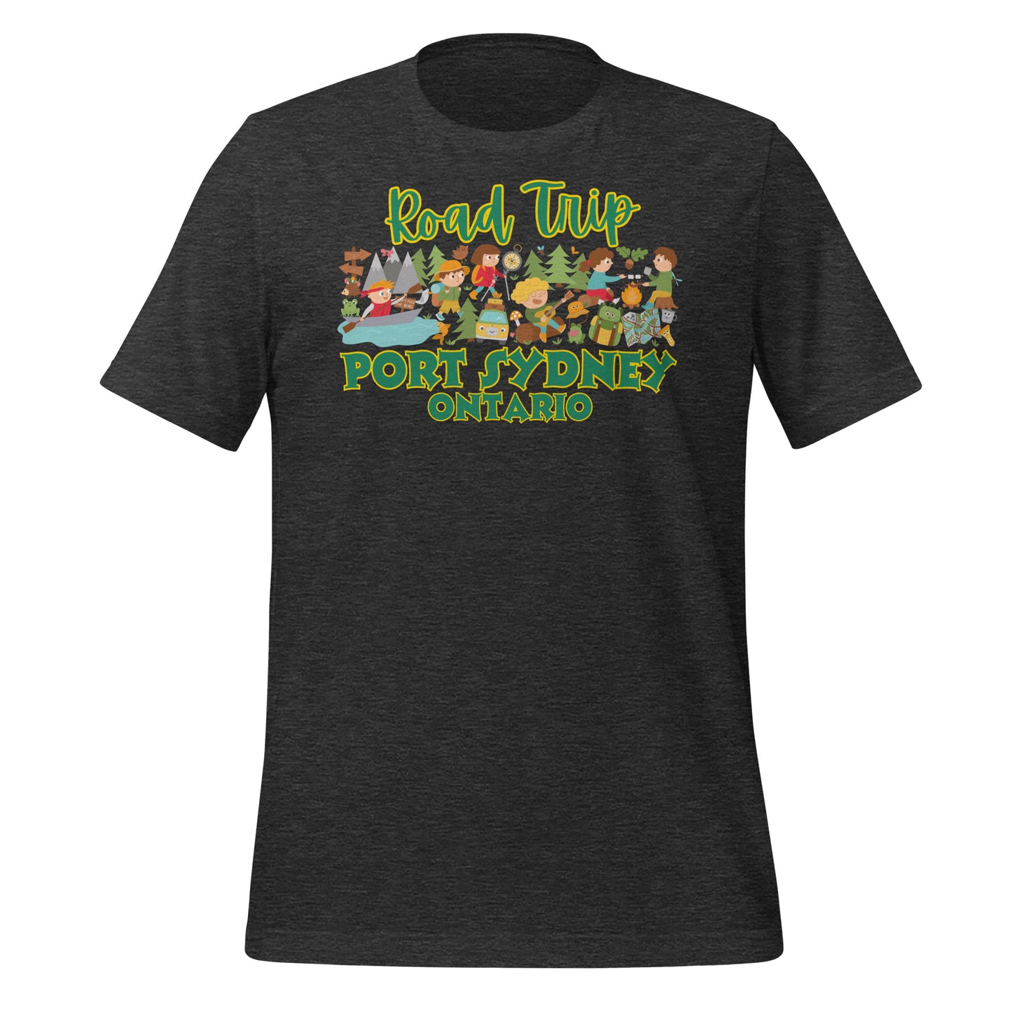 Port Sydney Ontario Road Trip - Unisex t-shirt