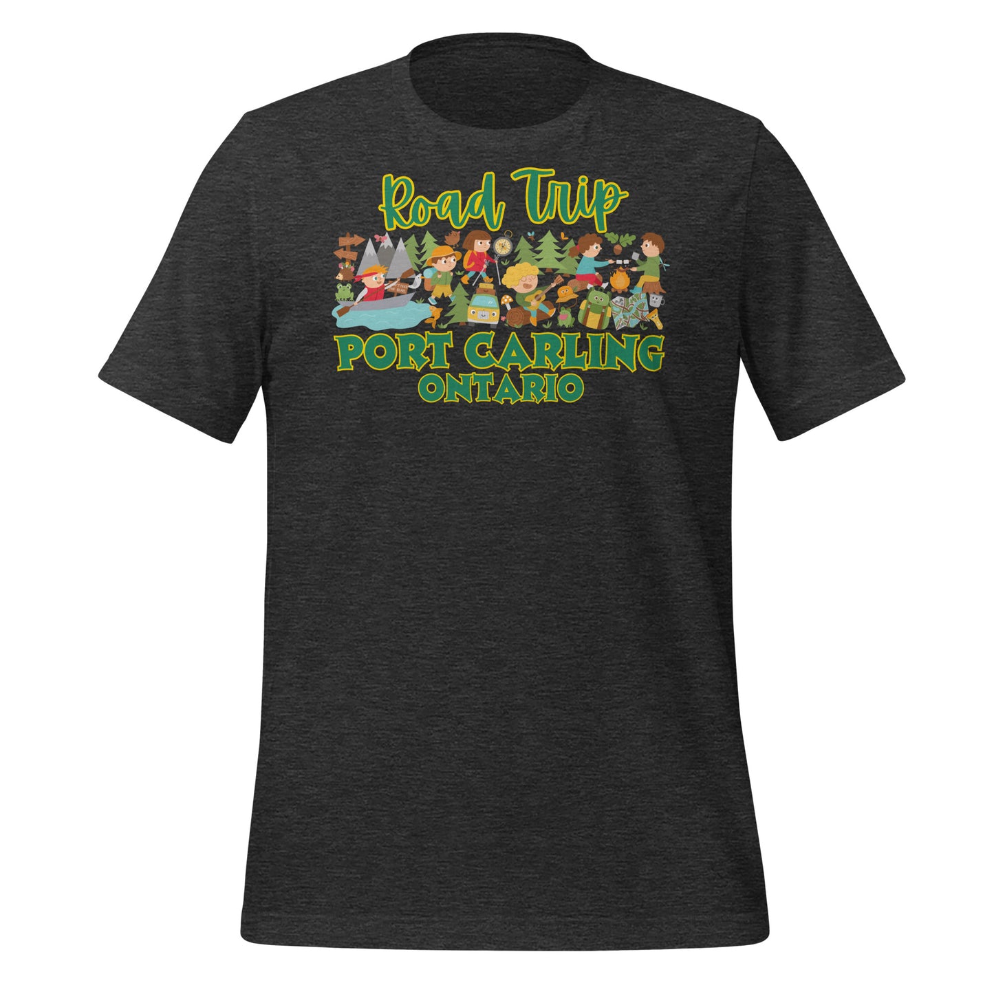 Port Carling Ontario Road Trip - Unisex t-shirt