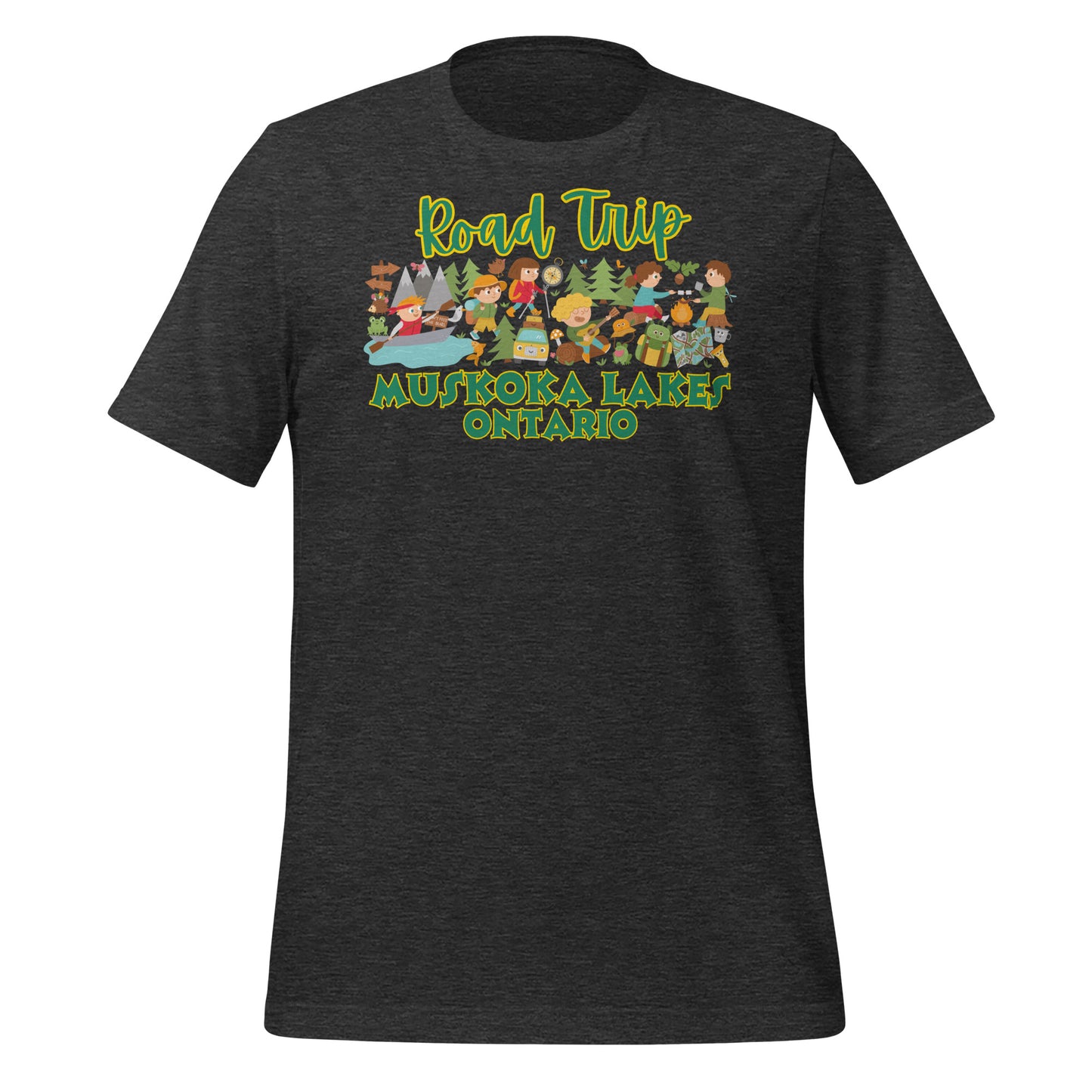 Muskoka Lakes Ontario Road Trip - Unisex t-shirt