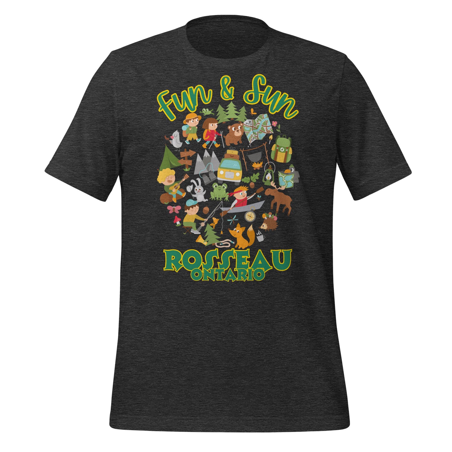 Rosseau Ontario Fun & Sun - Unisex t-shirt