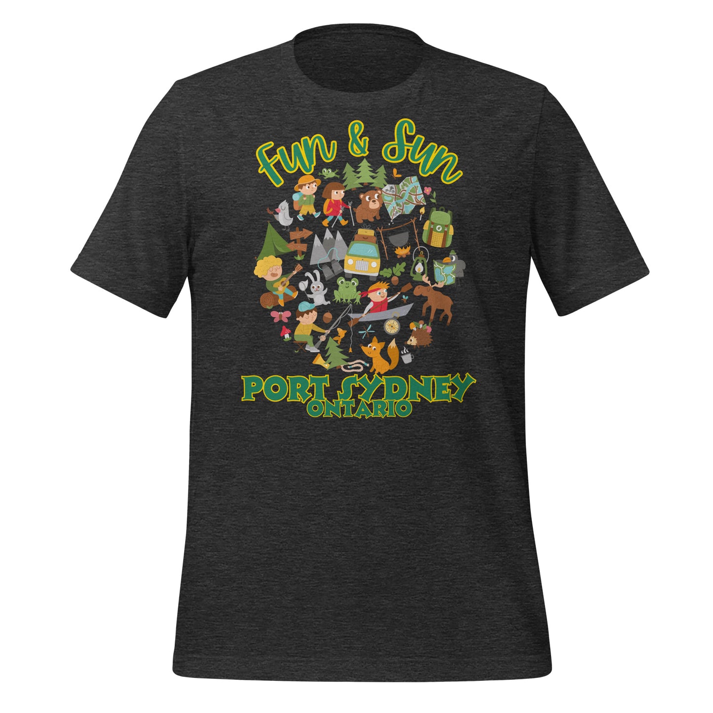 Port Sydney Ontario Fun & Sun - Unisex t-shirt