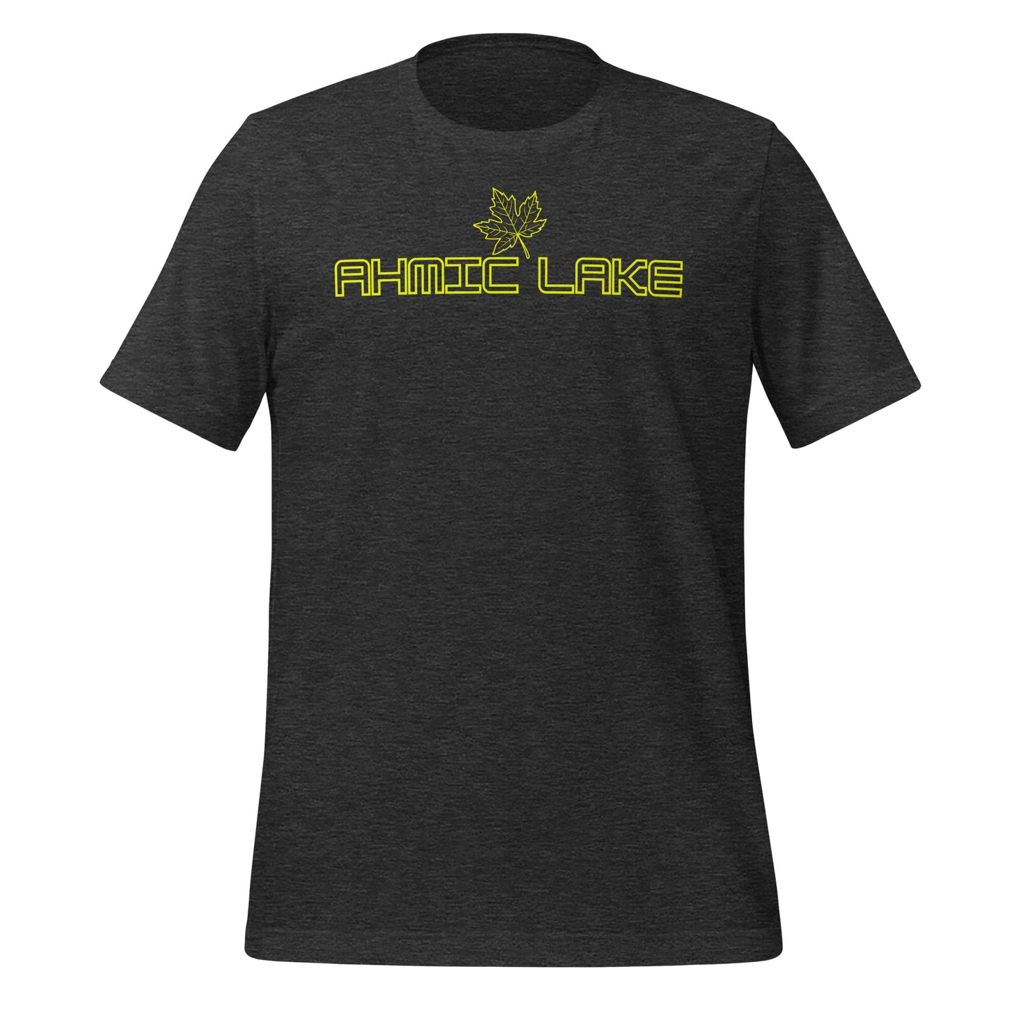 Ahmic Lake Leaf - Unisex t-shirt