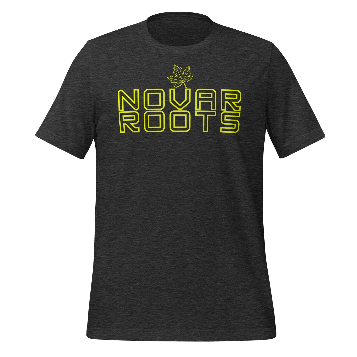 Novar Roots Leaf - Unisex t-shirt