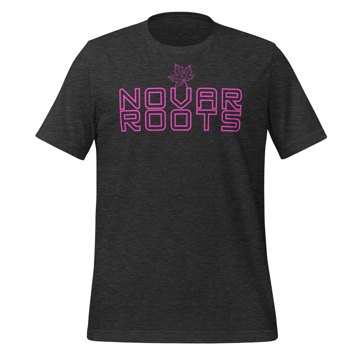 Novar Roots Leaf - Unisex t-shirt