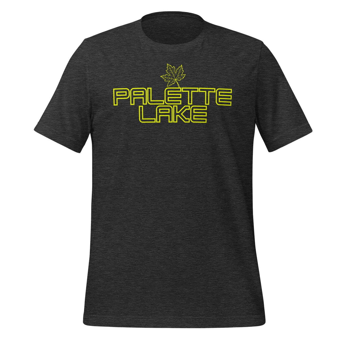Palette Lake Leaf - Unisex t-shirt