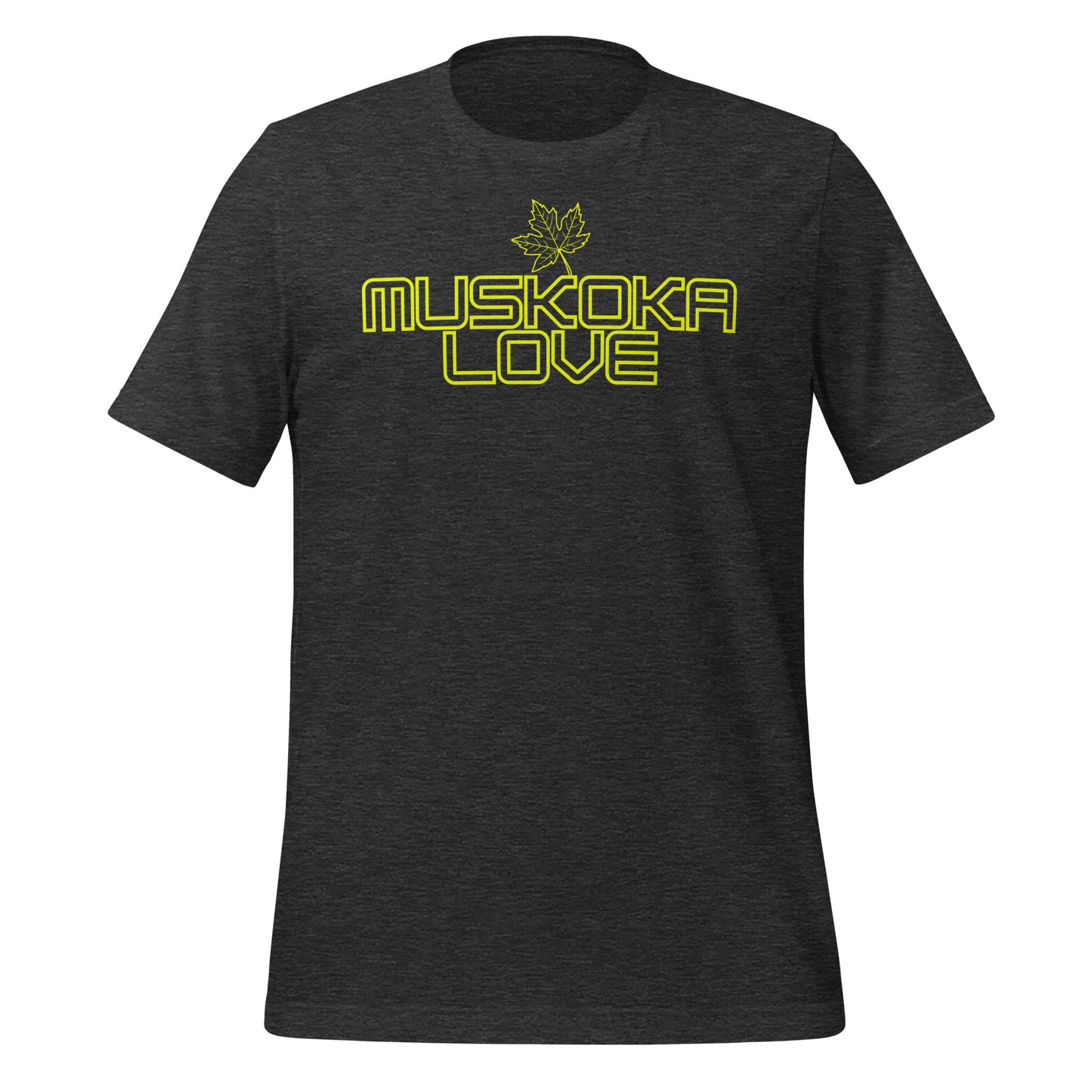 Muskoka Love Leaf - Unisex t-shirt