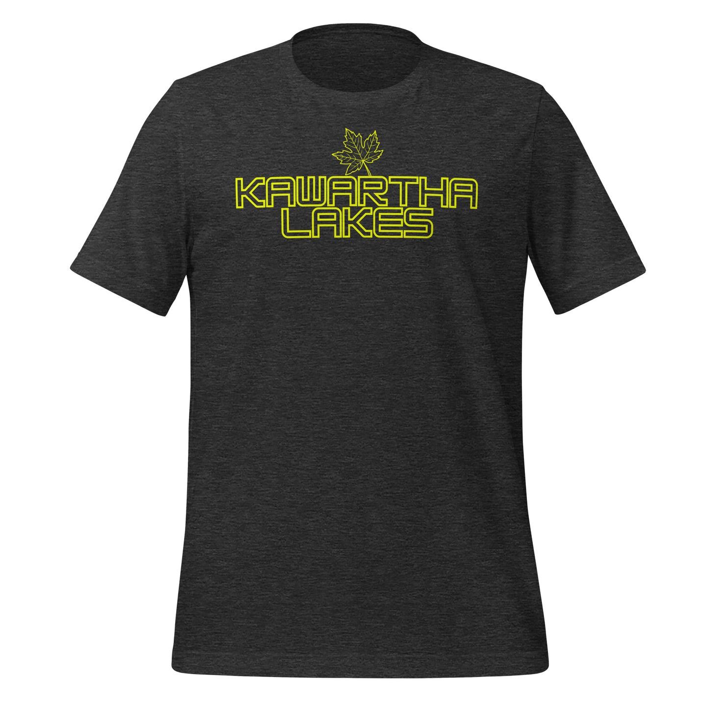 Kawartha Lakes Leaf - Unisex t-shirt