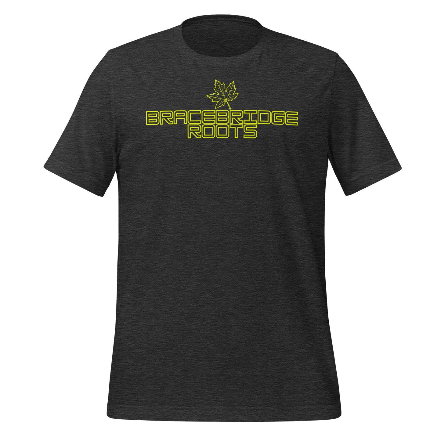 Bracebridge Roots Leaf - Unisex t-shirt