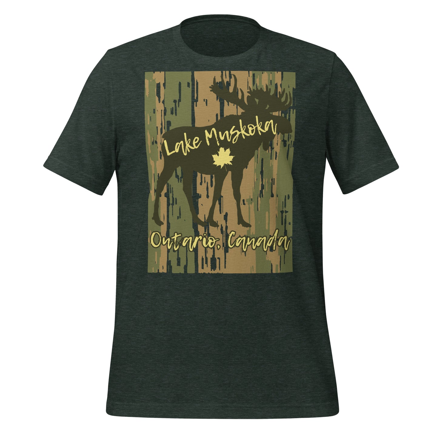 Lake Muskoka Ontario - Unisex t-shirt